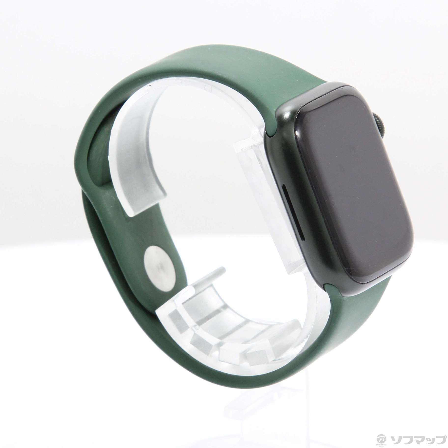 中古】Apple Watch Series 7 GPS 41mm グリーンアルミニウムケース クローバースポーツバンド [2133056501875]  - リコレ！|ビックカメラグループ ソフマップの中古通販サイト