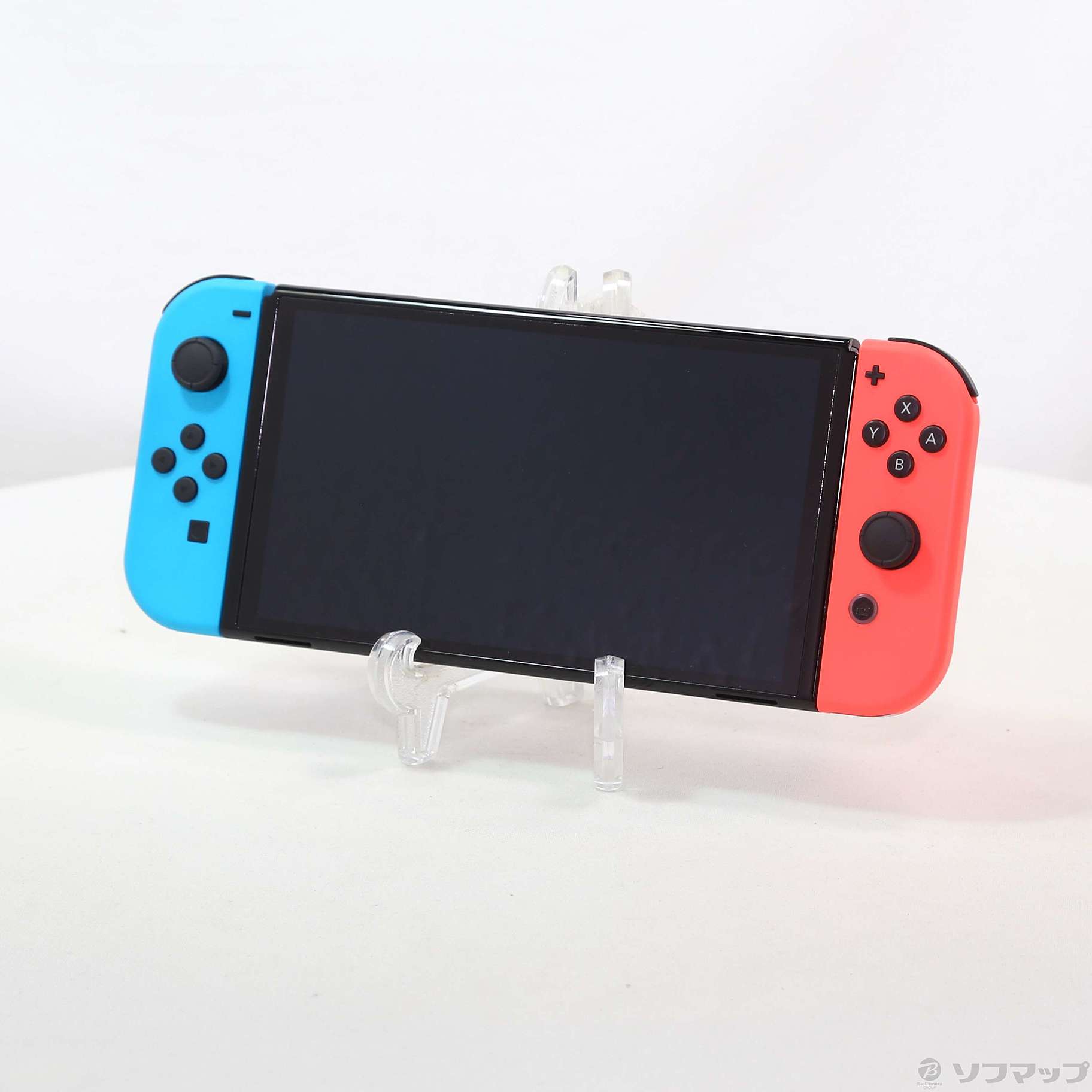 中古】Nintendo Switch 有機ELモデル Joy-Con(L) ネオンブルー／(R) ネオンレッド [2133056502223] -  リコレ！|ビックカメラグループ ソフマップの中古通販サイト