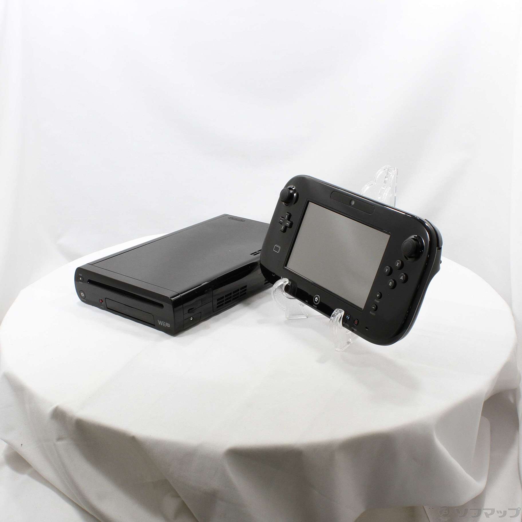 中古】Wii U マリオカート8セットクロ WUP-S-KAGH [2133056502674] - リコレ！|ビックカメラグループ  ソフマップの中古通販サイト