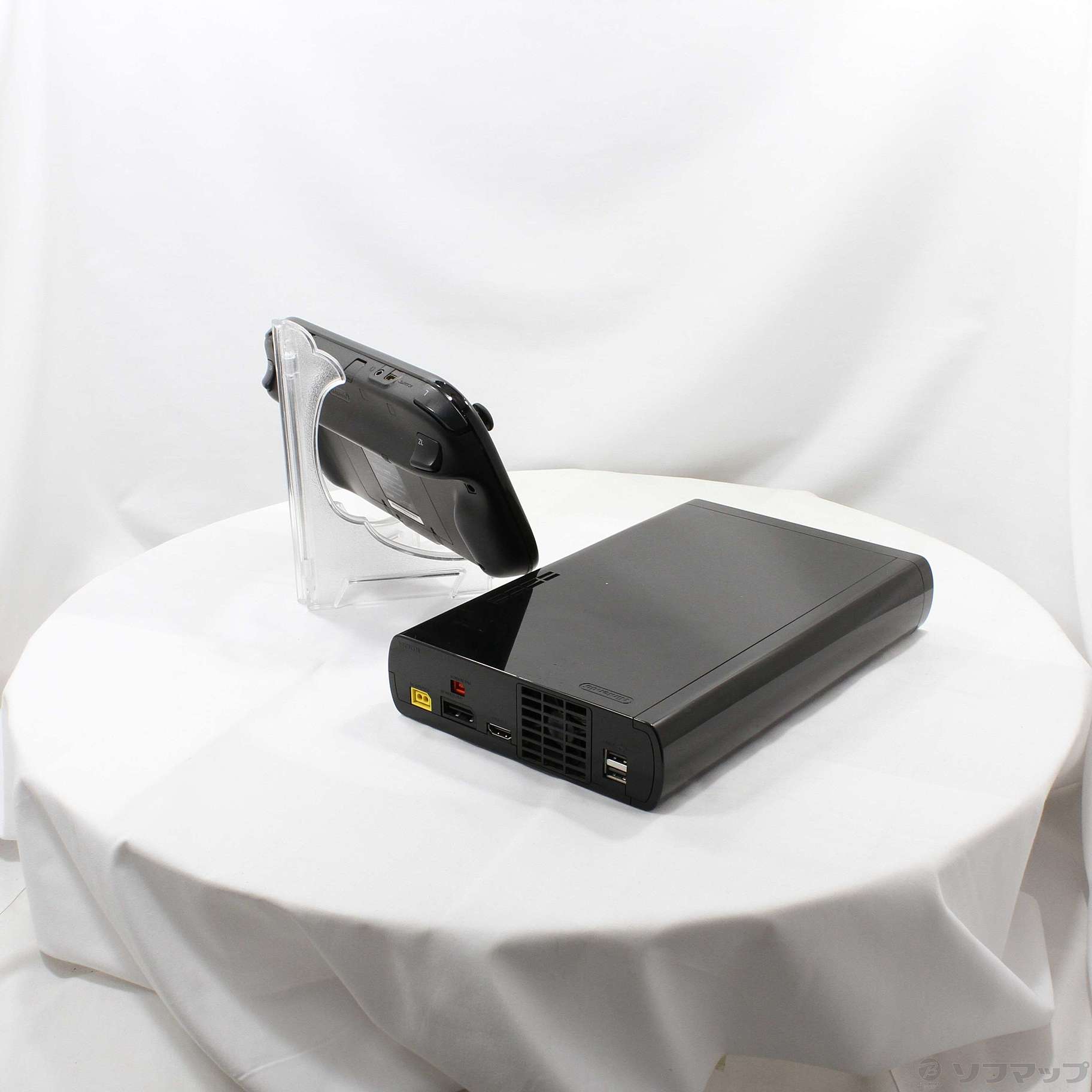 中古】Wii U マリオカート8セットクロ WUP-S-KAGH