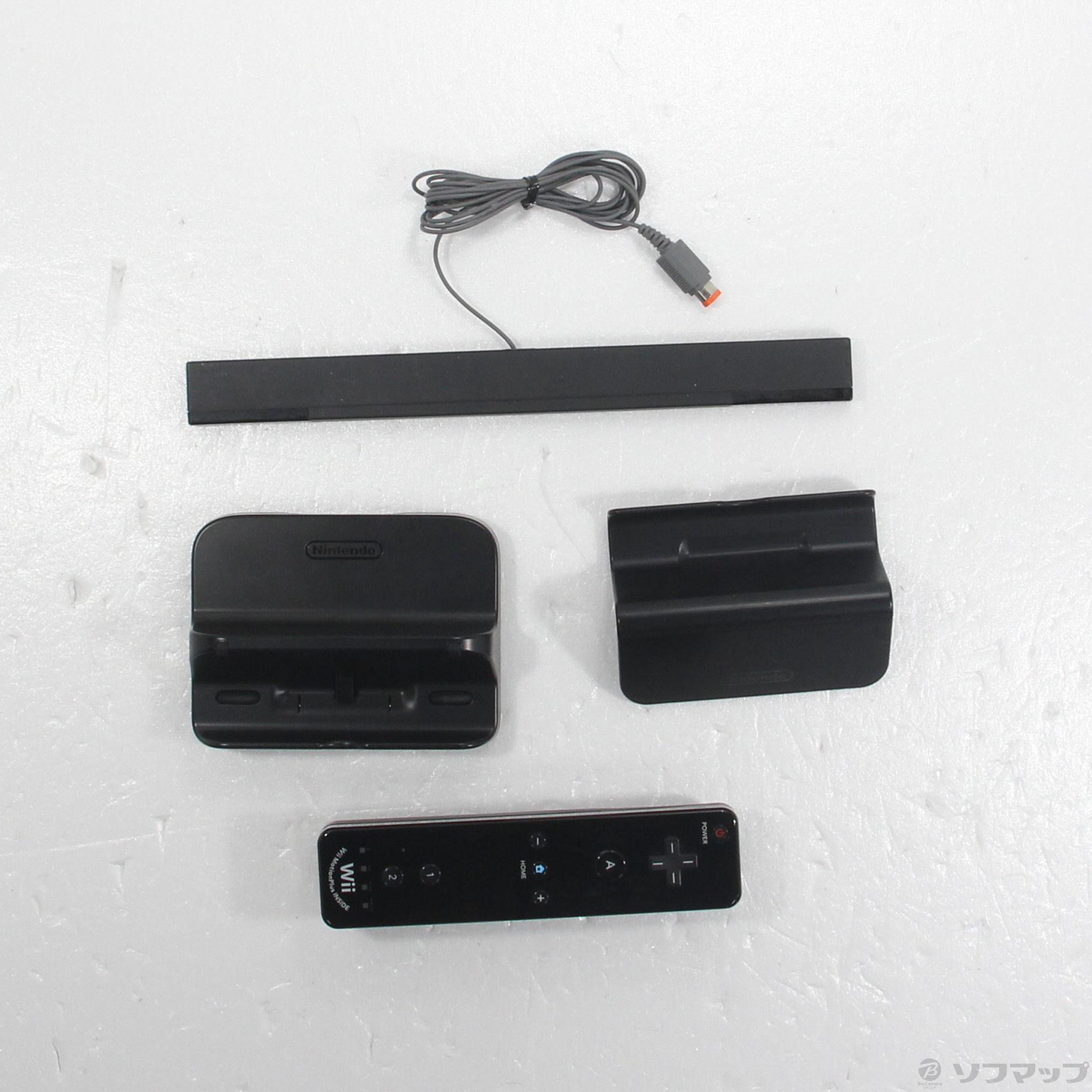 中古】Wii U マリオカート8セットクロ WUP-S-KAGH