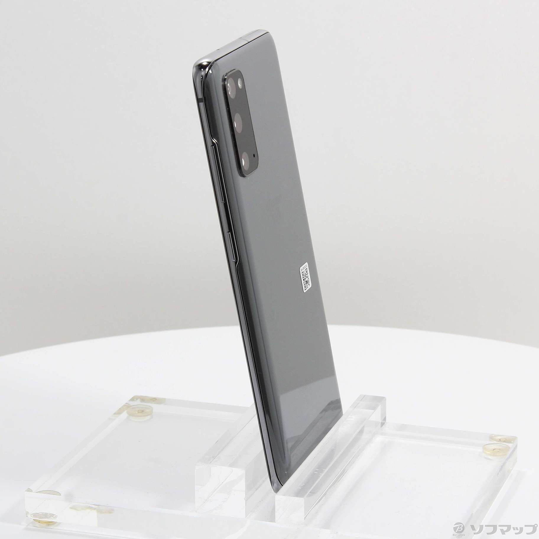 中古】Galaxy S20 5G 128GB コスミックグレー SC-51A docomoロック解除