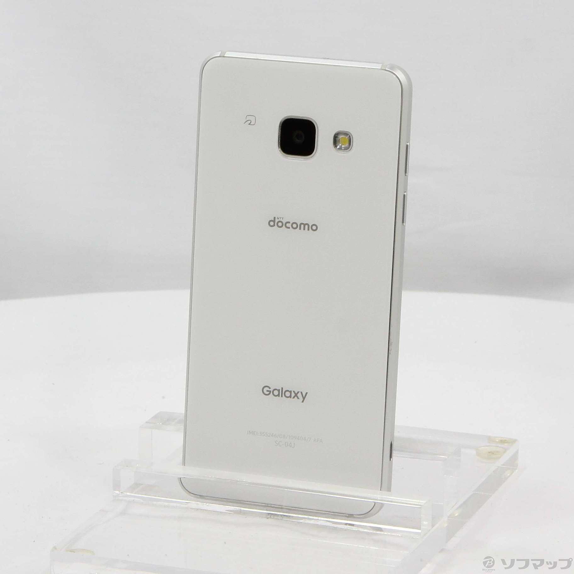 GALAXY Feel 32GB ムーンホワイト SC-04J docomoロック解除SIMフリー