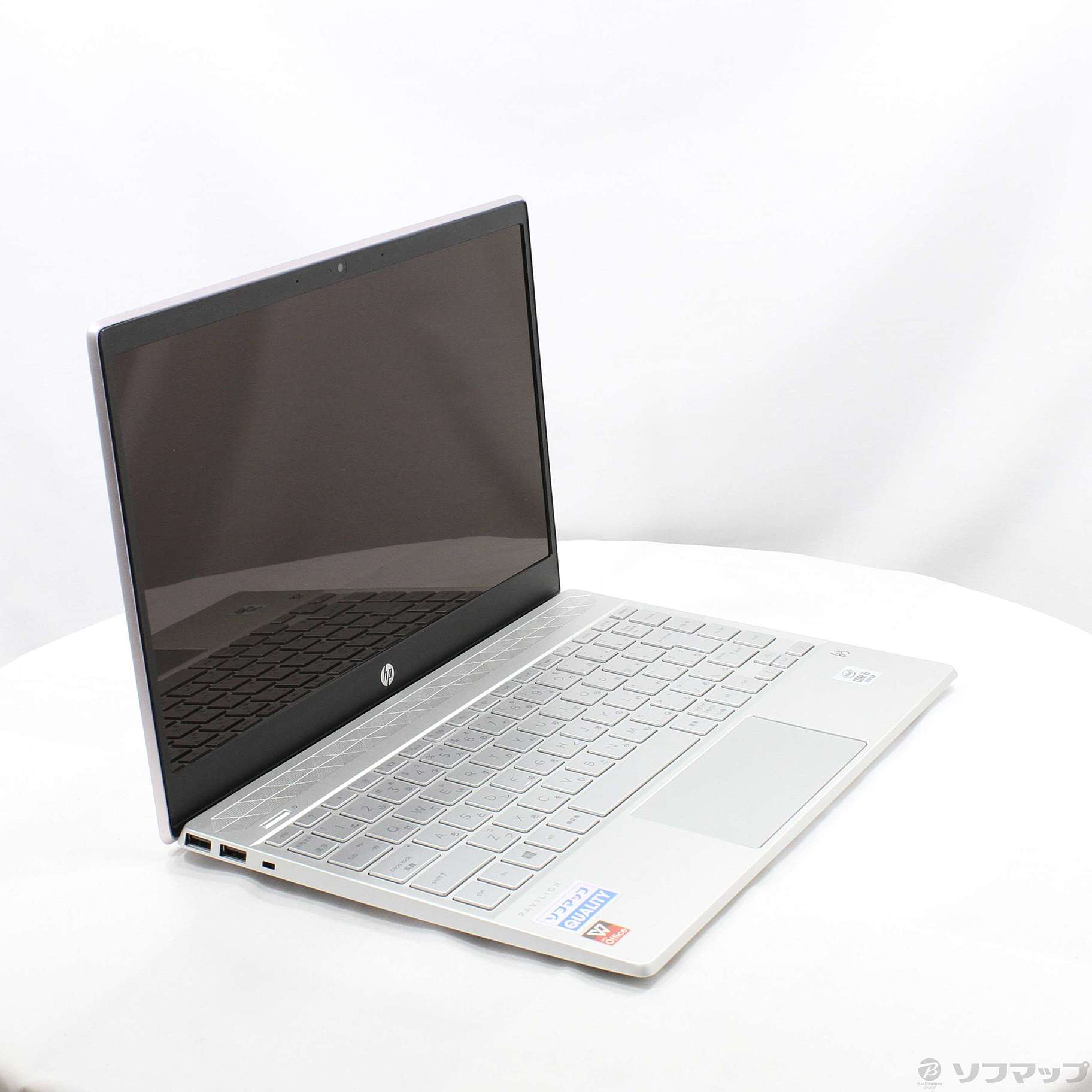 中古】HP Pavilion 13-an1068TU 2J348PA#ABJ 〔Windows 10