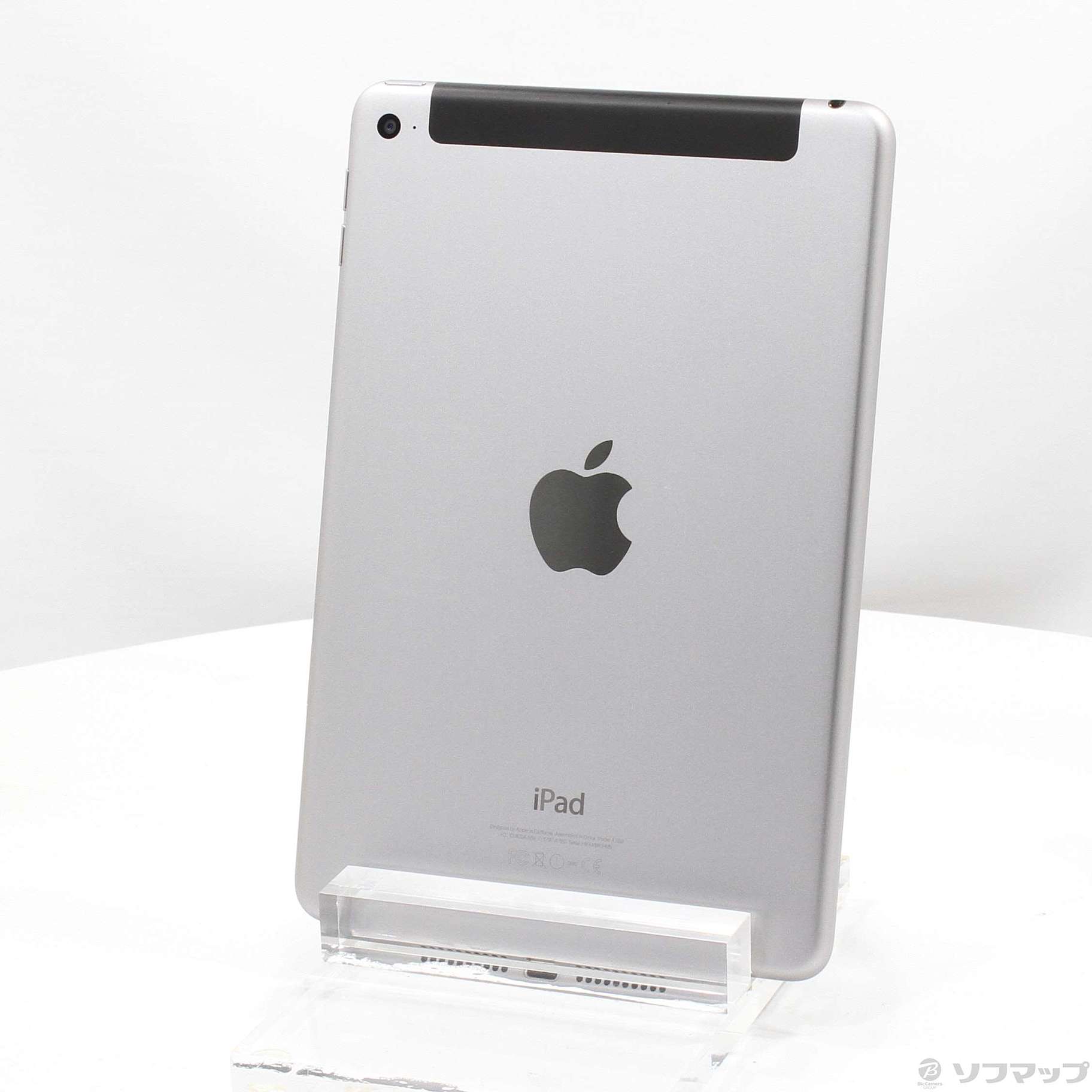 中古】iPad mini 4 128GB スペースグレイ MK762J／A SoftBank ［7.9インチ液晶／Apple A8］  [2133056504500] - 法人専用リコレ！|ソフマップの法人専用中古通販サイト