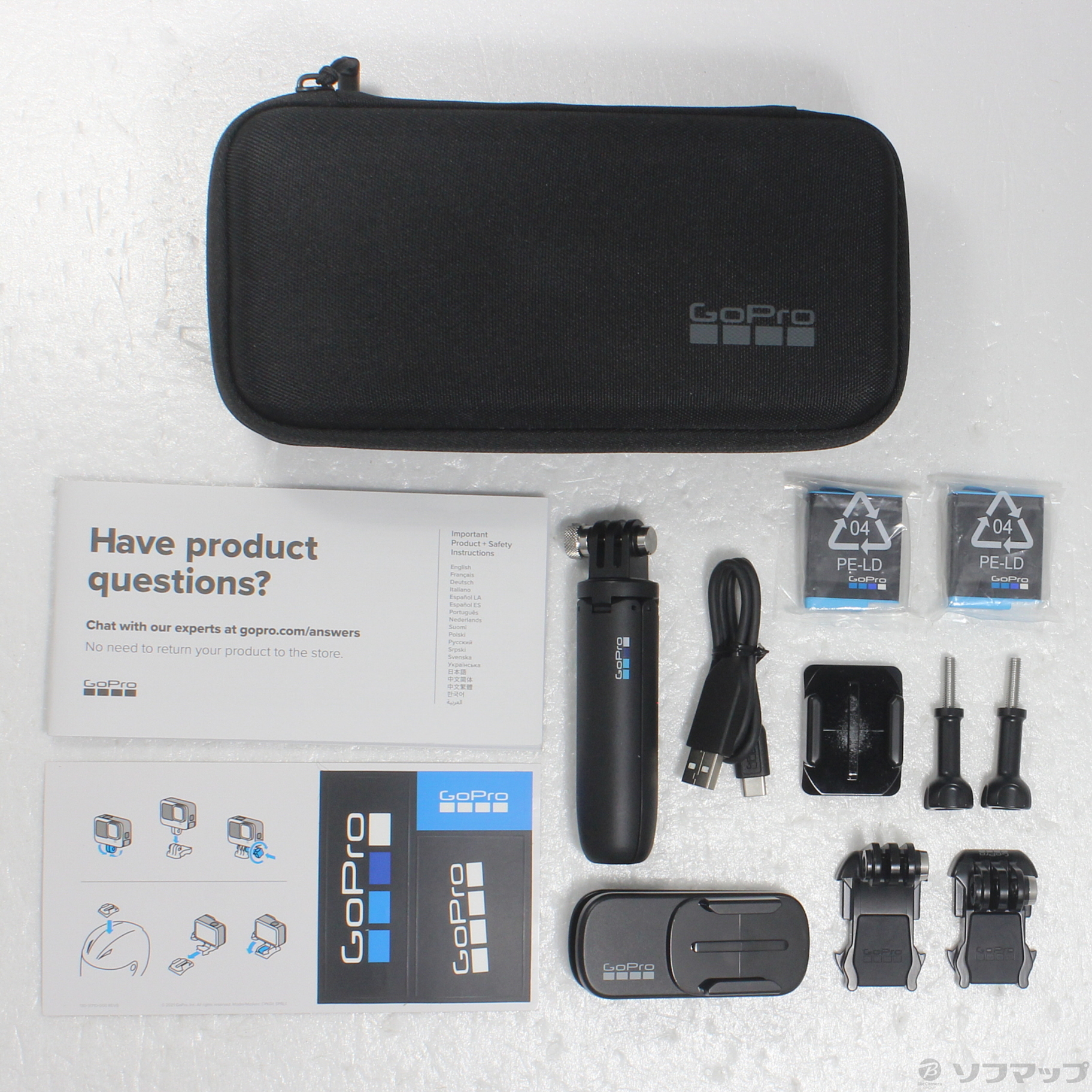 中古】GoPro HERO10 Black アクセサリーセット [2133056504937 