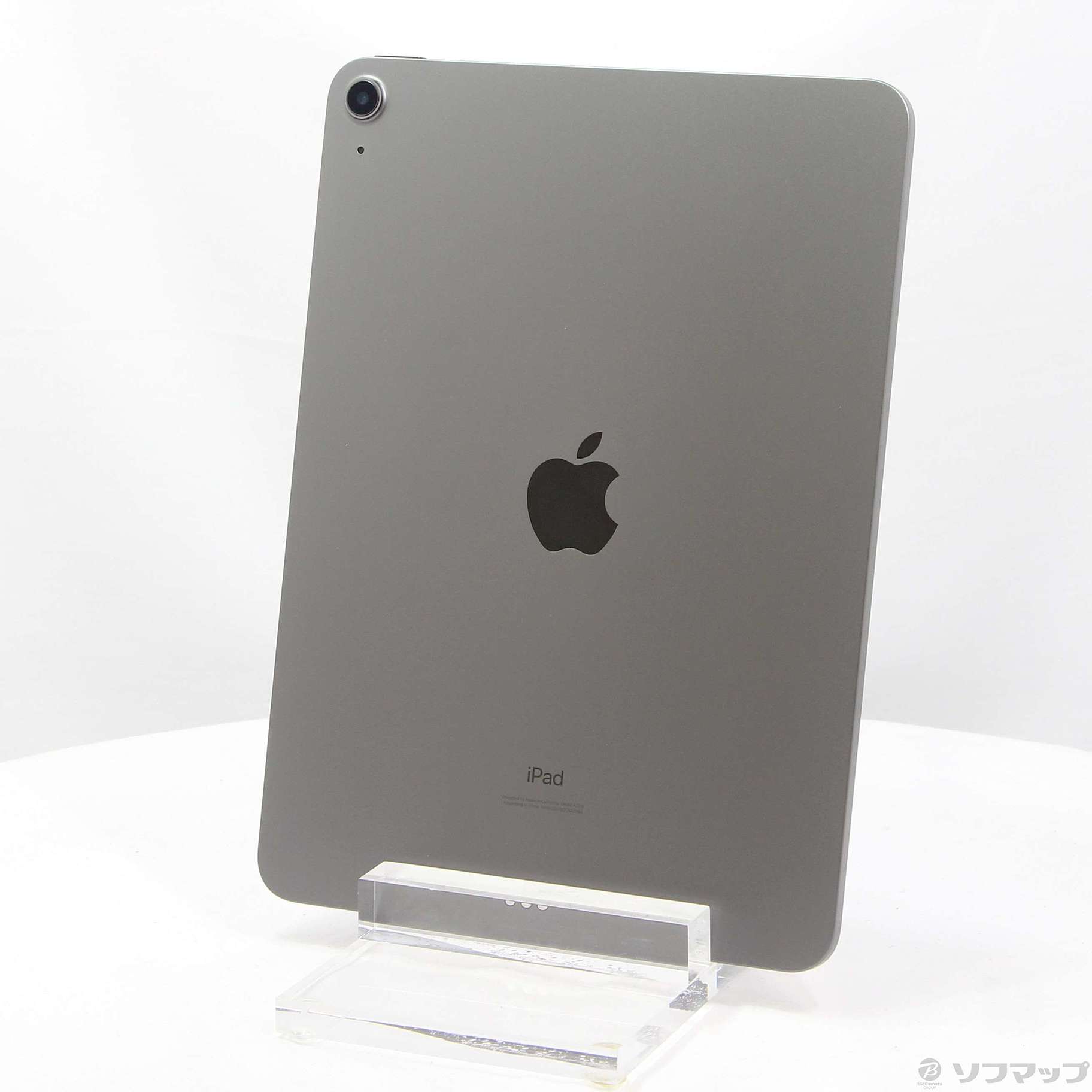中古】iPad Air 第4世代 64GB スペースグレイ MYFM2J／A Wi-Fi ［10.9 