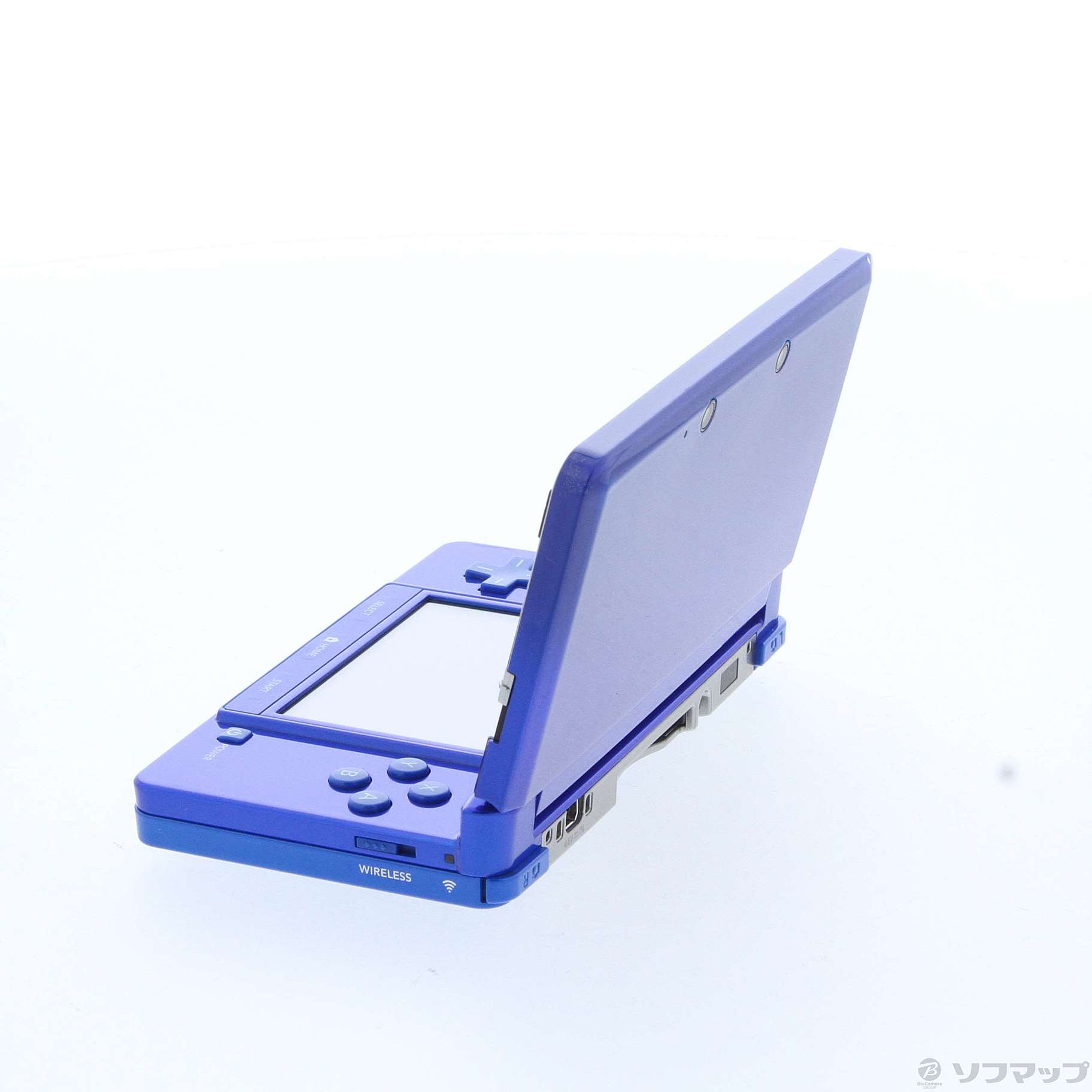 中古】ニンテンドー3DS コバルトブルー [2133056507198] - リコレ