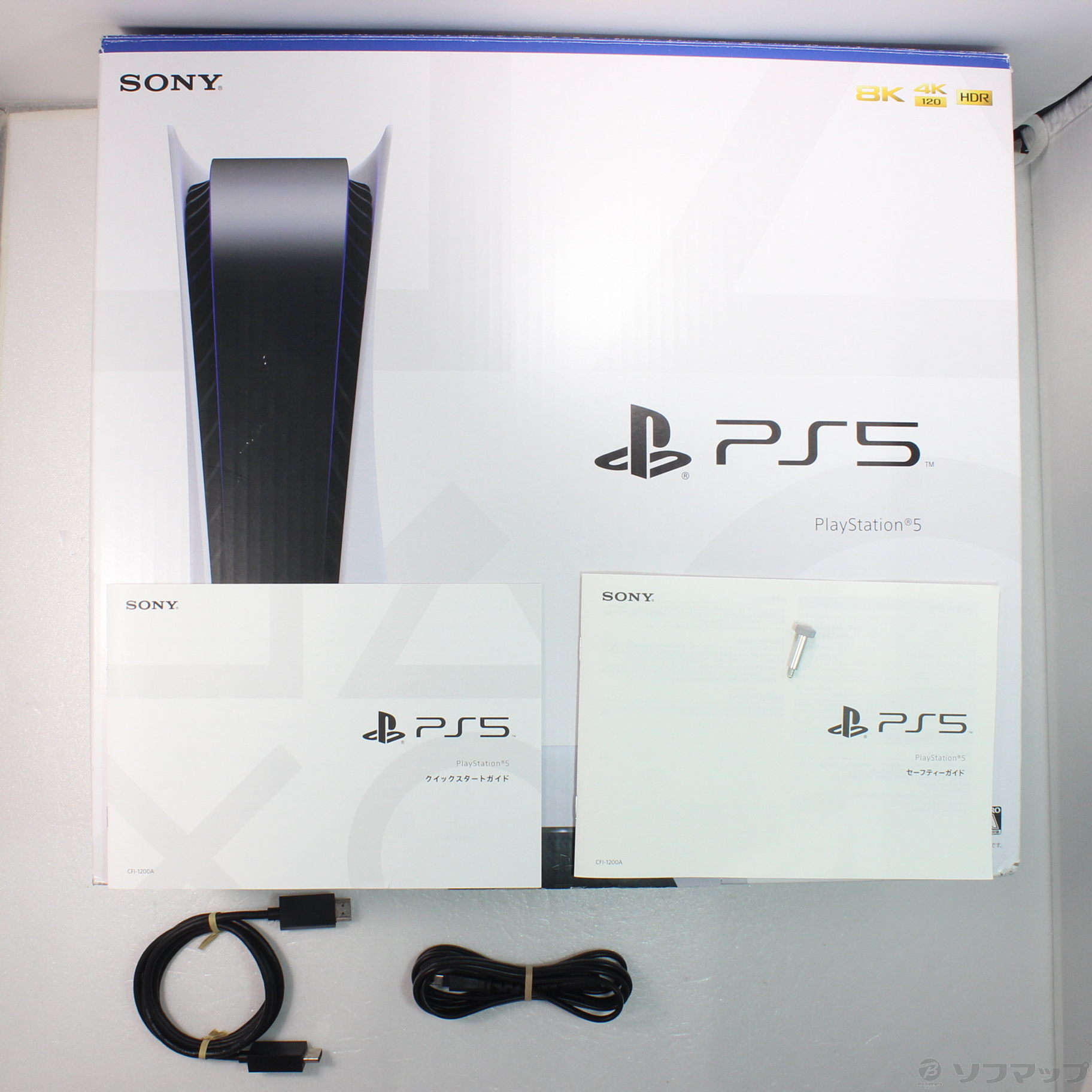 SONY - CFI-1200A01 PlayStation5 ps5本体 ソニー プレイステーション5 CFI-1200A01 PS5本体