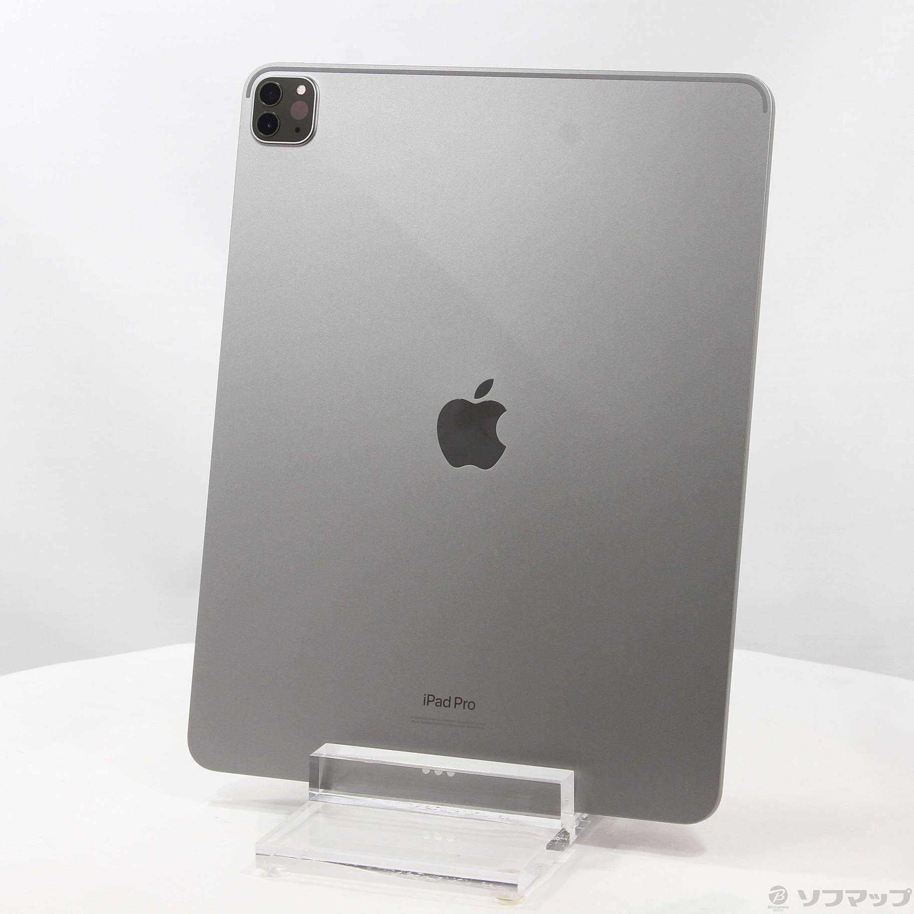中古】iPad Pro 12.9インチ 第6世代 256GB スペースグレイ MNXR3J／A 