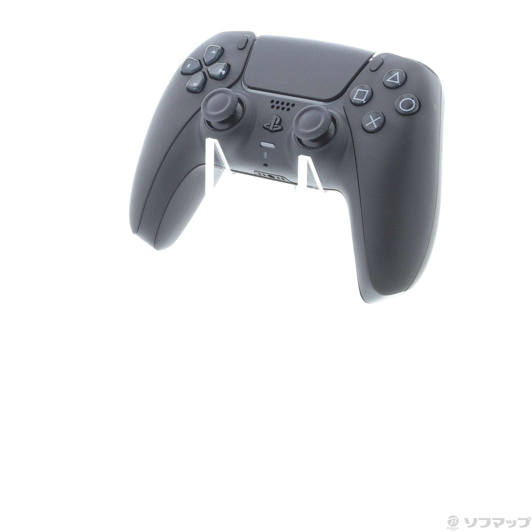 中古】DualSense ワイヤレスコントローラー ミッドナイト ブラック 【PS5】 [2133056507990] -  リコレ！|ビックカメラグループ ソフマップの中古通販サイト