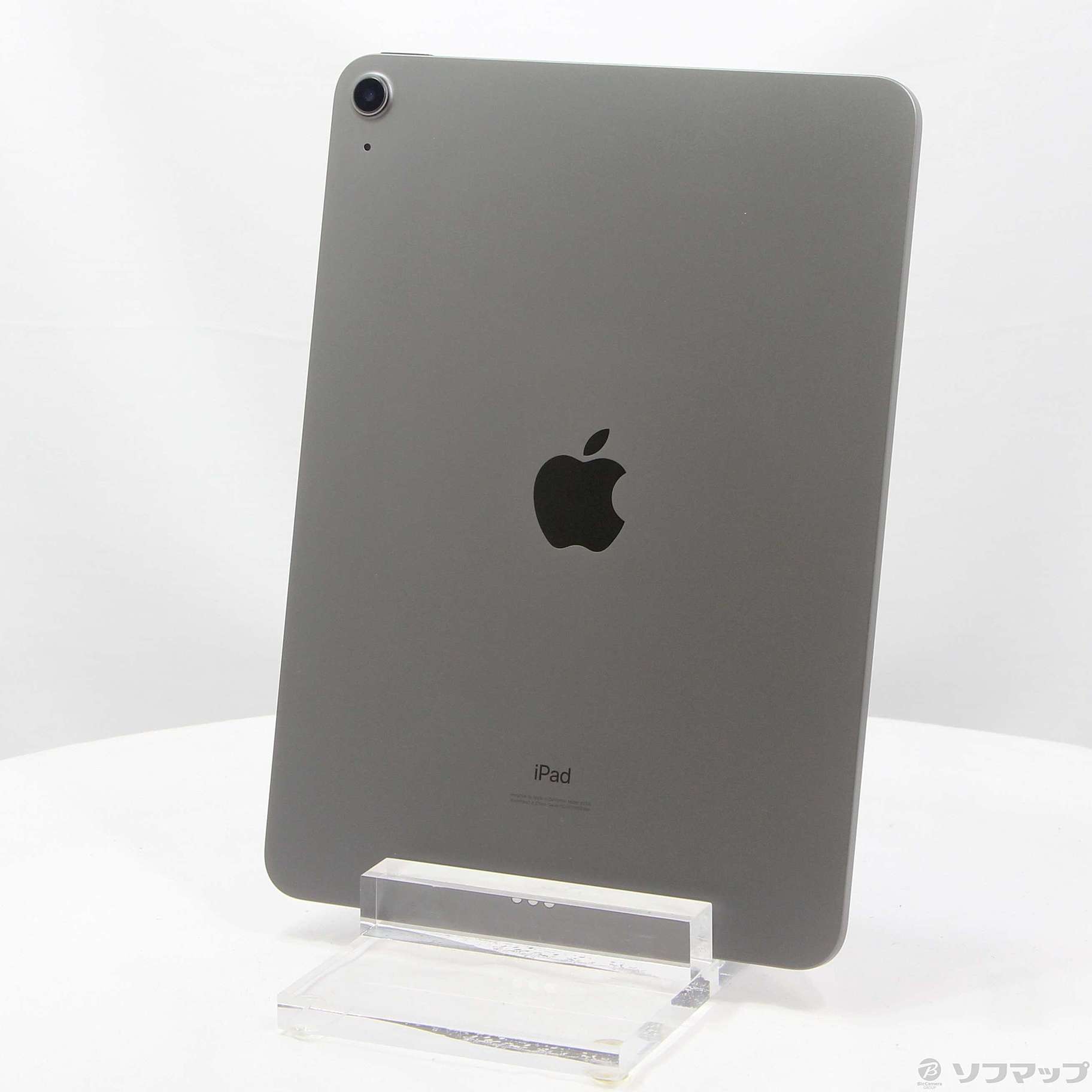 中古】iPad Air 第4世代 64GB スペースグレイ MYFM2J／A Wi-Fi ［10.9インチ液晶／A14 Bionic］  [2133056508584] - リコレ！|ビックカメラグループ ソフマップの中古通販サイト