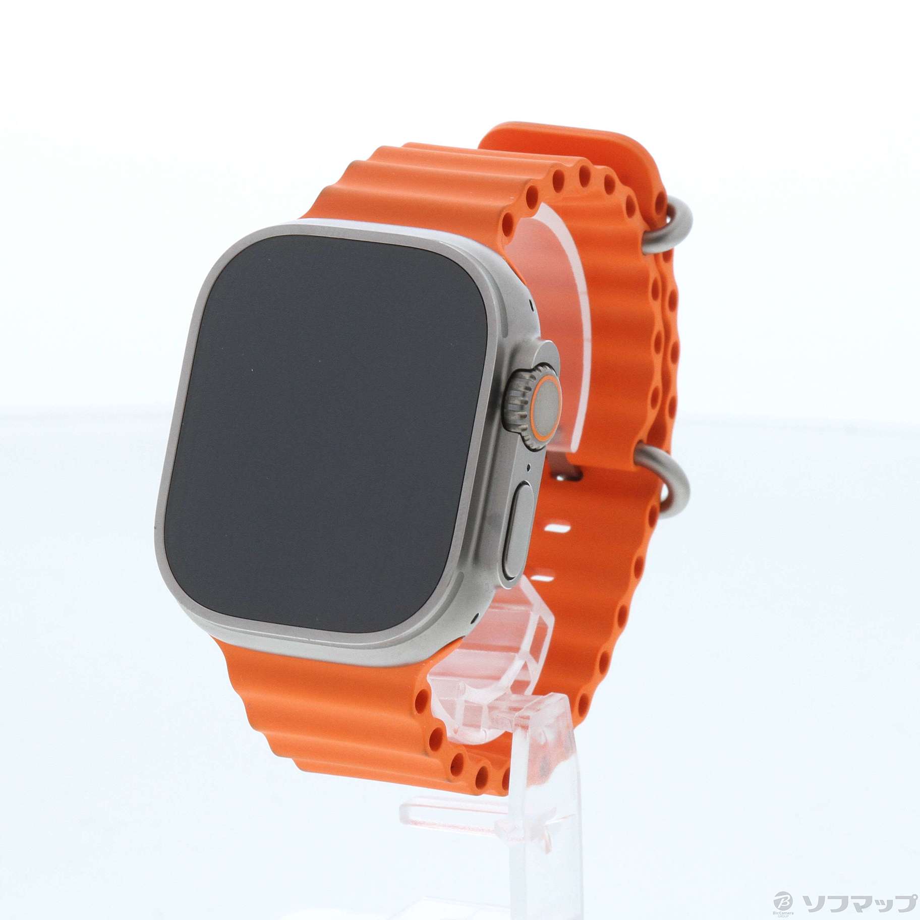 中古】Apple Watch Ultra 2 GPS + Cellular 49mm チタニウムケース 