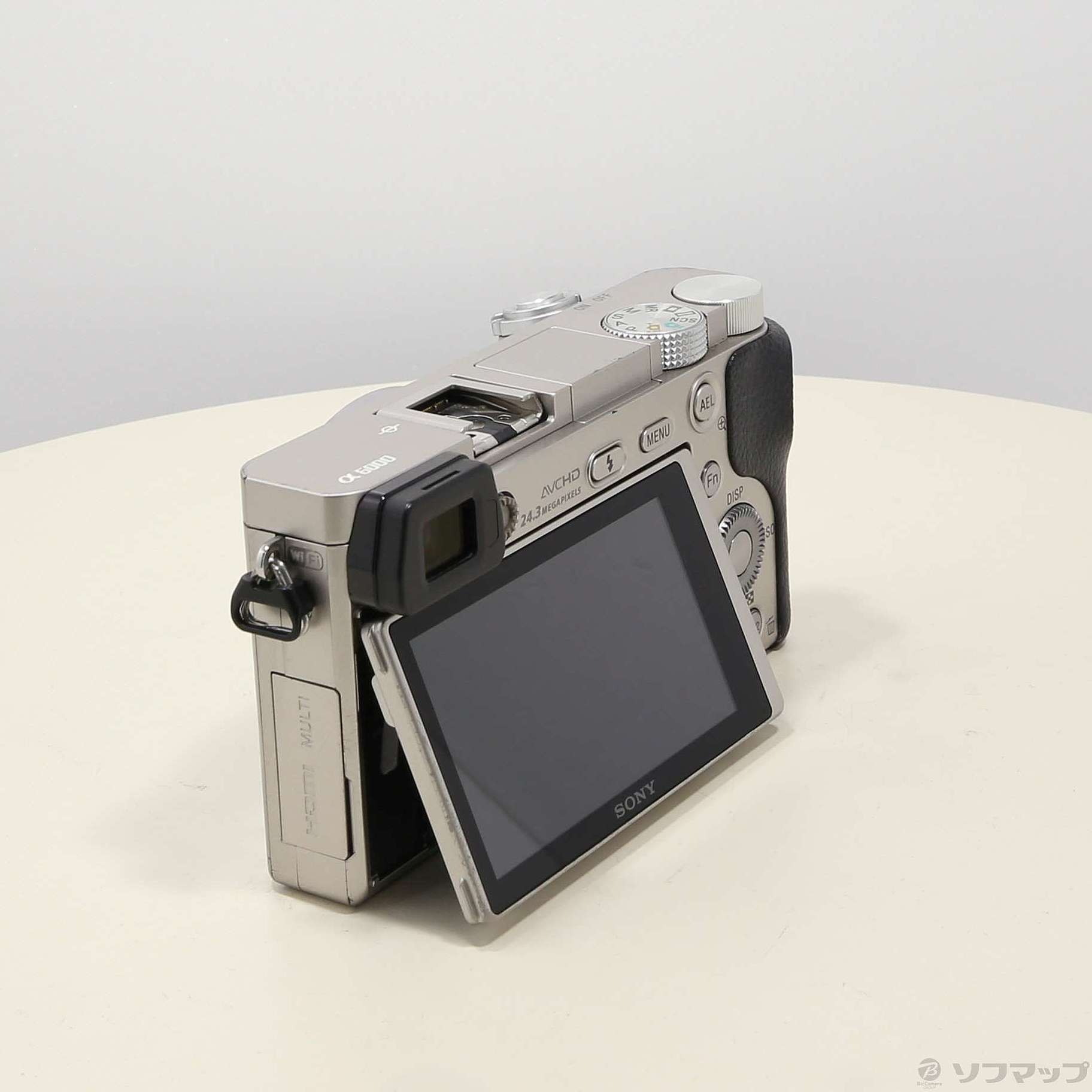 中古】α6000 ボディ シルバー ILCE-6000 [2133056509550] - リコレ