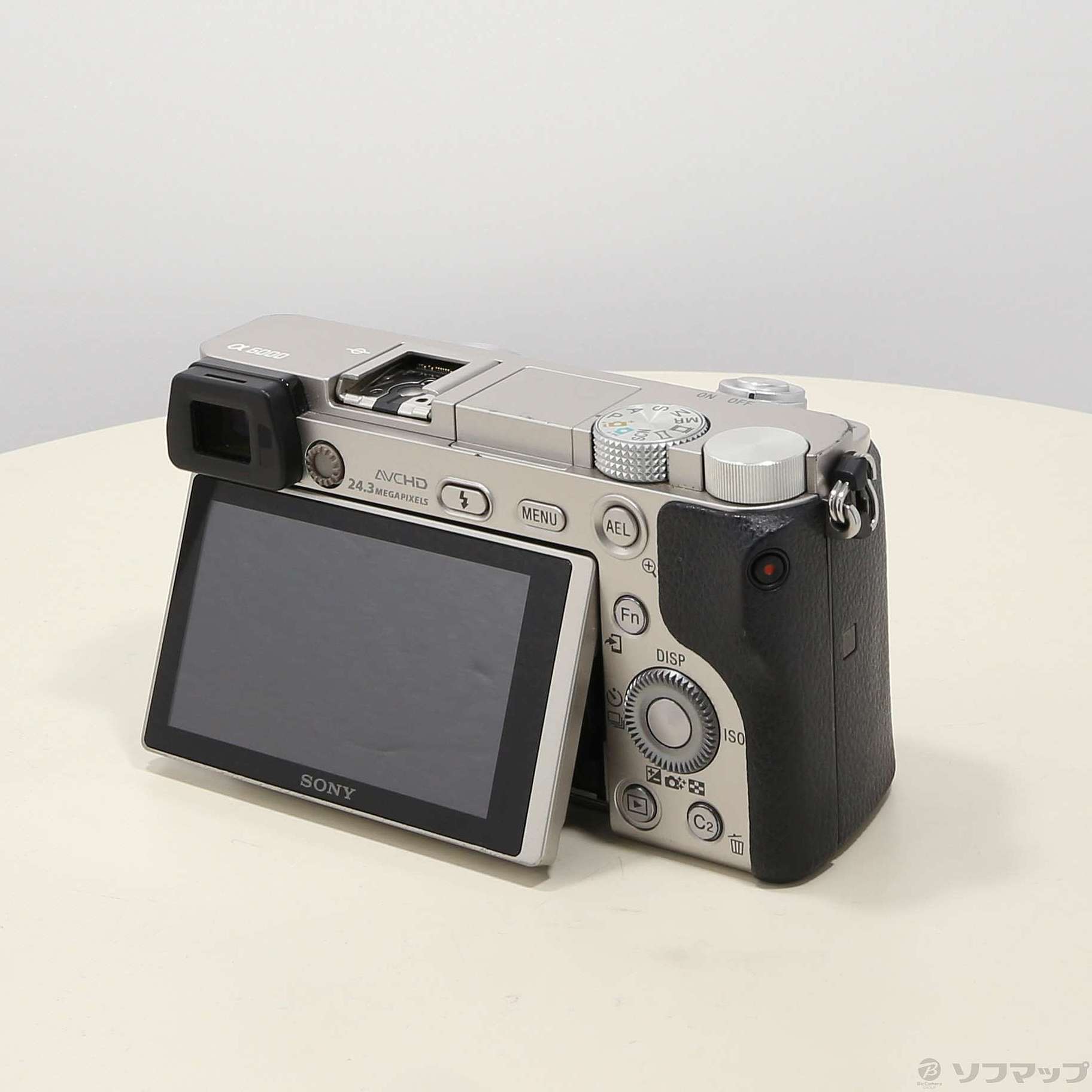 中古】α6000 ボディ シルバー ILCE-6000 [2133056509550] - リコレ