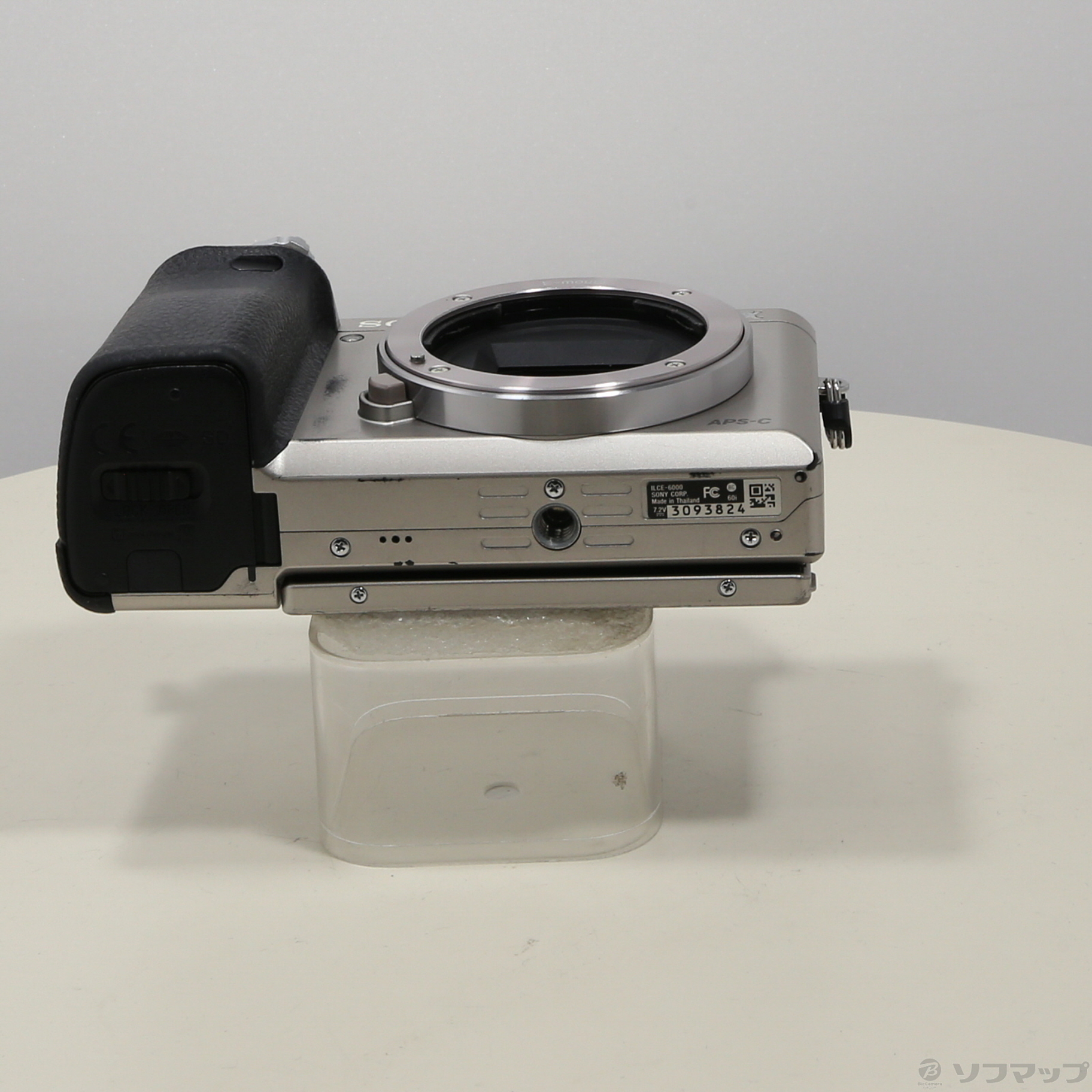 中古】α6000 ボディ シルバー ILCE-6000 [2133056509550] - リコレ