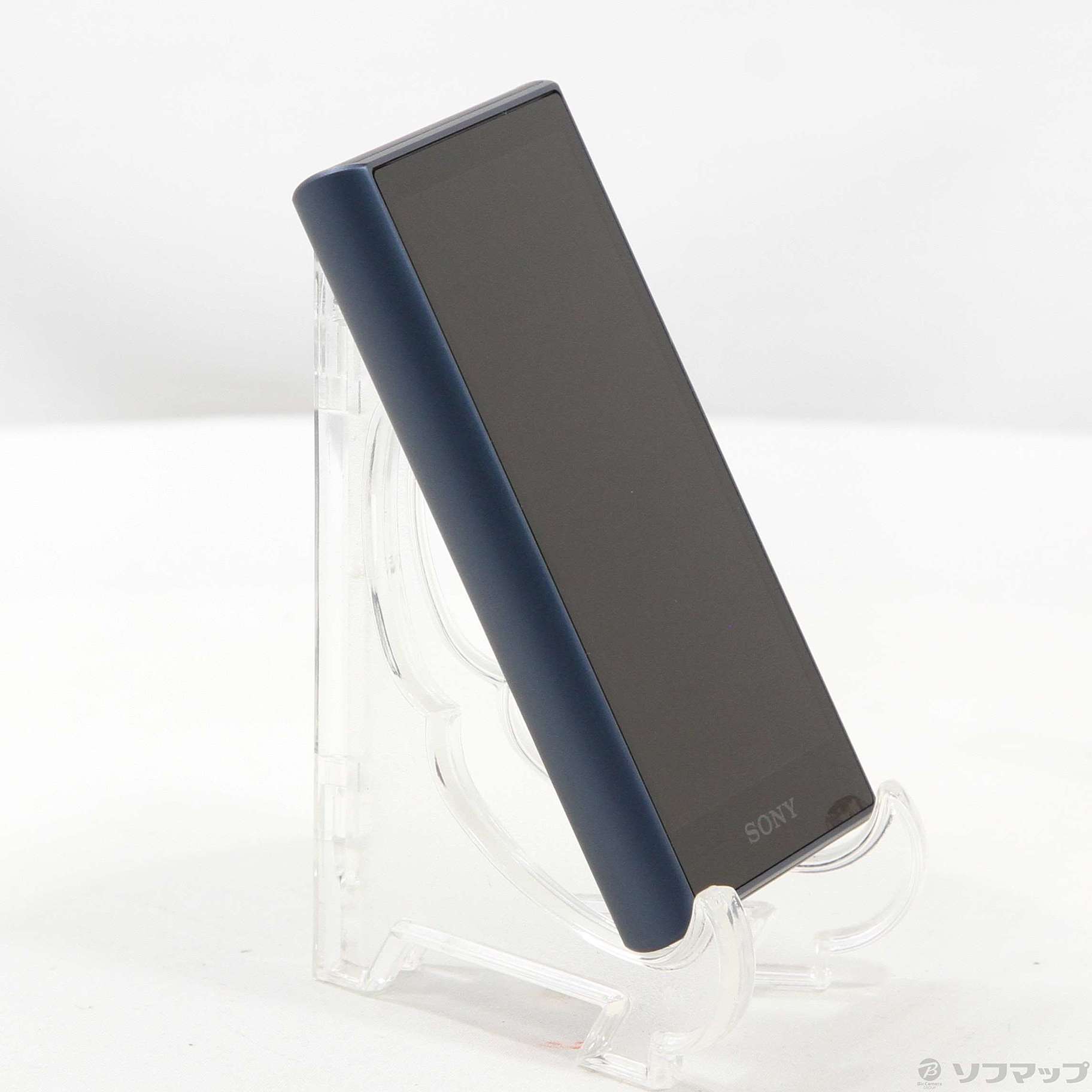 中古】WALKMAN A100シリーズ メモリ64GB+microSD ブルー NW-A107