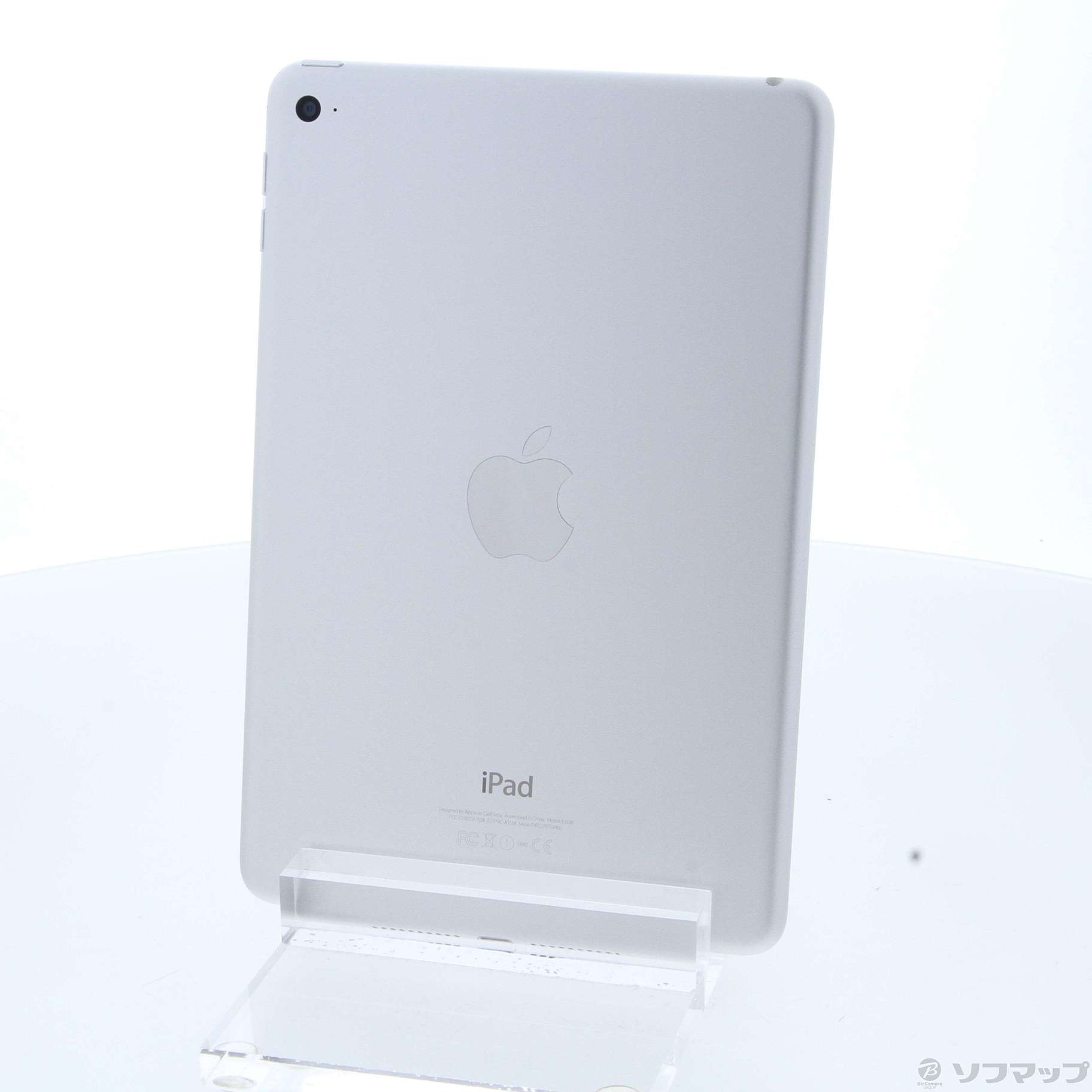 中古】iPad mini 4 64GB シルバー MK9H2J／A Wi-Fi [2133056510297 