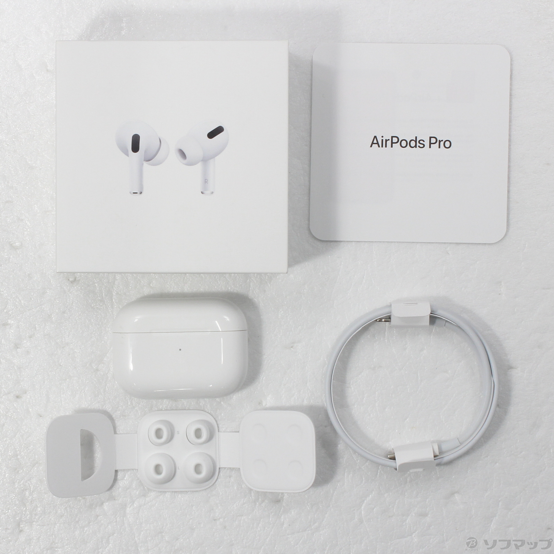 中古】AirPods Pro 第1世代 MWP22J／A ノイズあり [2133056510303