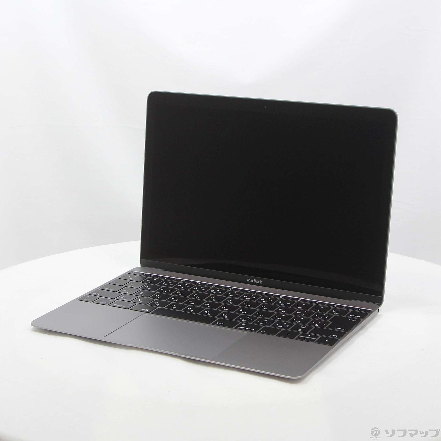 お値下げ！MacBook 12インチ 256GB/8GB Early2015 スペースグレイ