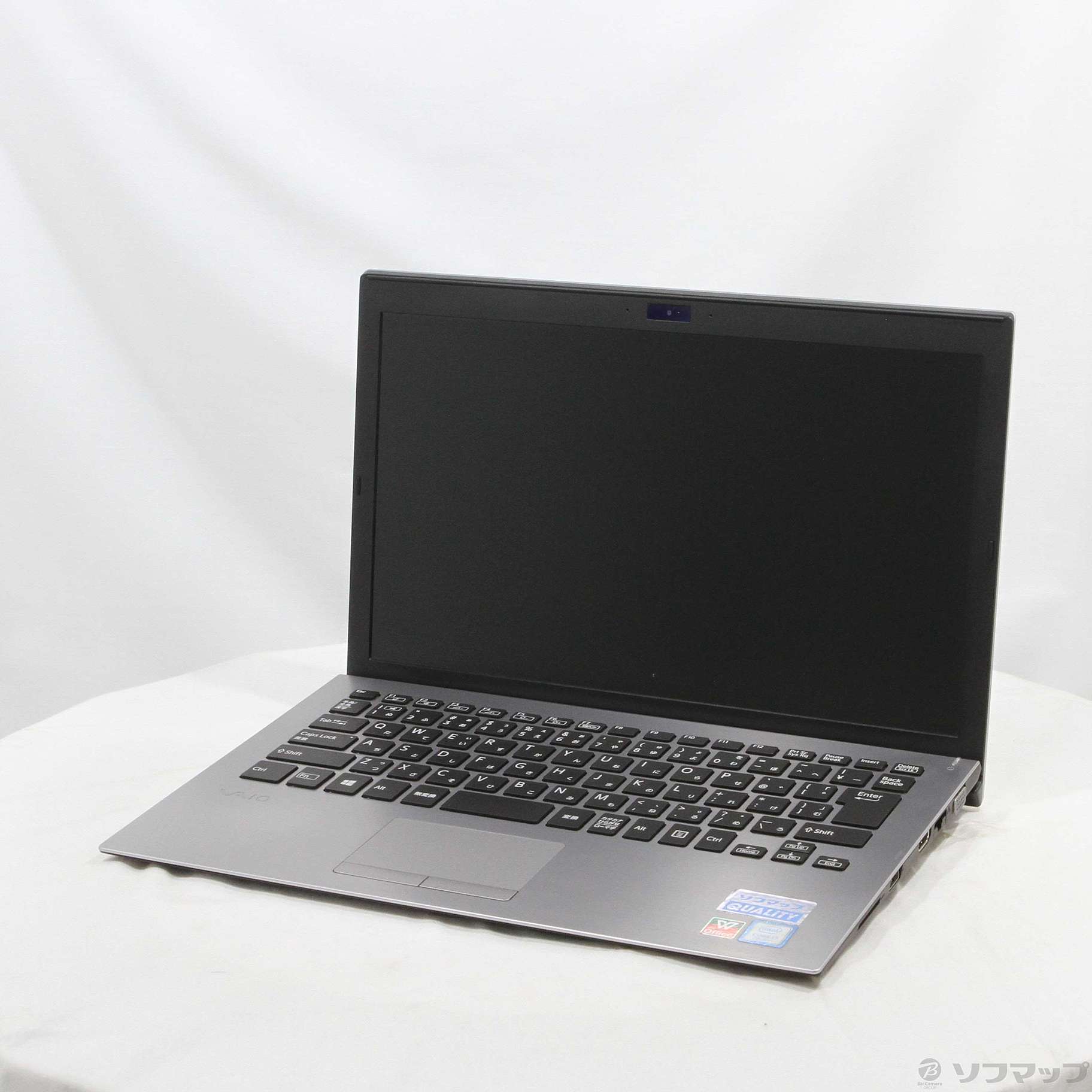 中古】VAIO S13 VJS132C11N 〔Windows 10〕 ［Core i7 7500U (2.7GHz)／8GB／SSD256GB／ 13.3インチワイド］ [2133056511331] - 法人専用リコレ！|ソフマップの法人専用中古通販サイト