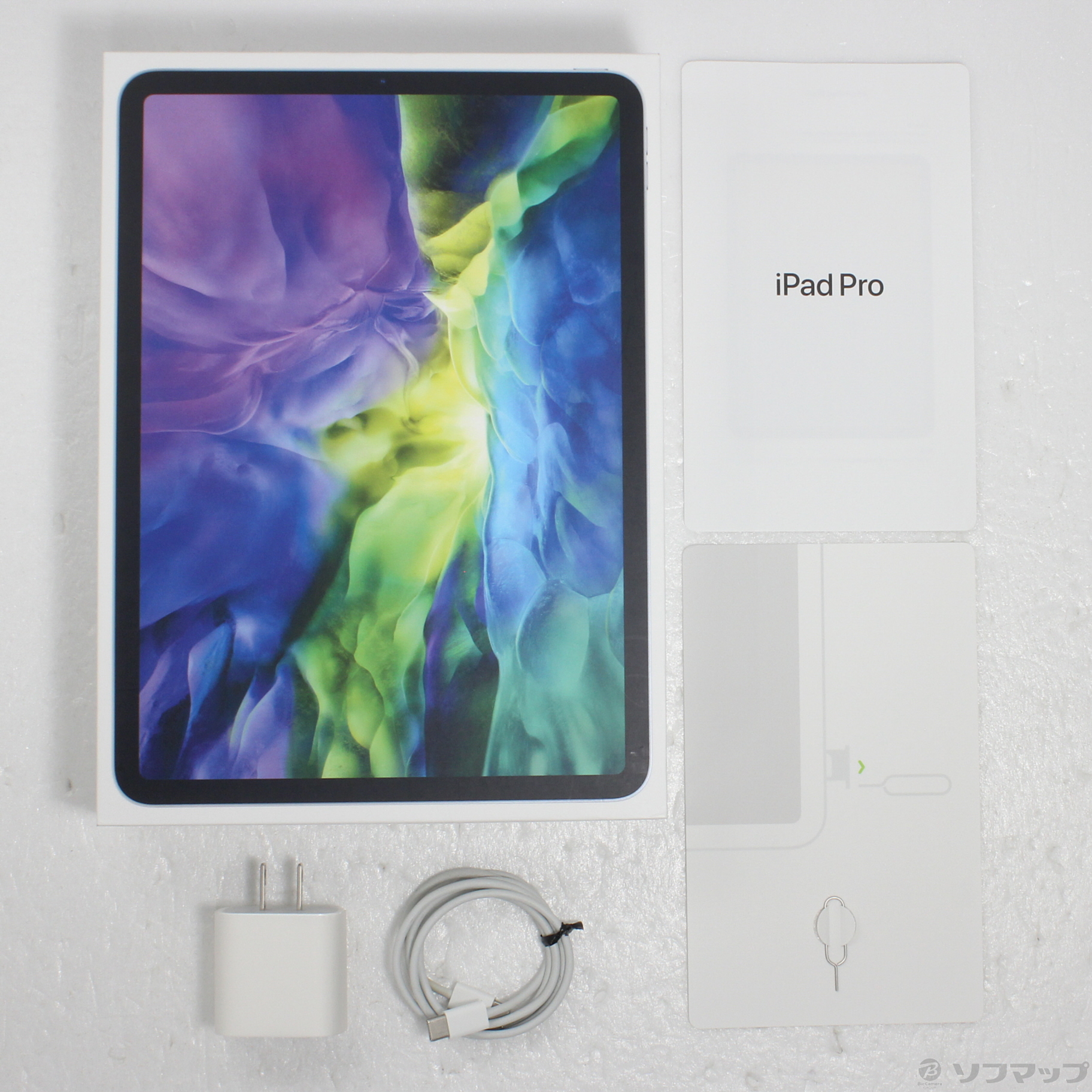 中古】iPad Pro 11インチ 第2世代 128GB シルバー MY2W2J／A SIMフリー ［11インチ液晶／A12Z Bionic］  [2133056511423] - リコレ！|ビックカメラグループ ソフマップの中古通販サイト