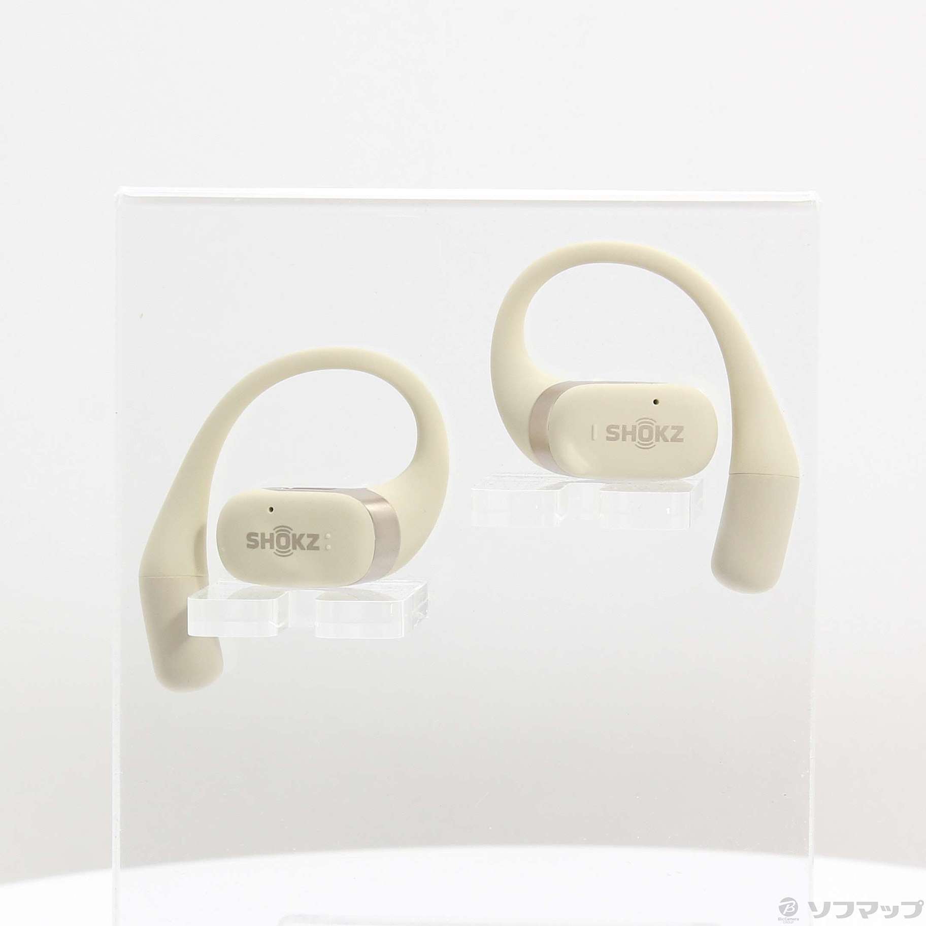 新品未開封】Shokz OPENFIT ベージュ くそ