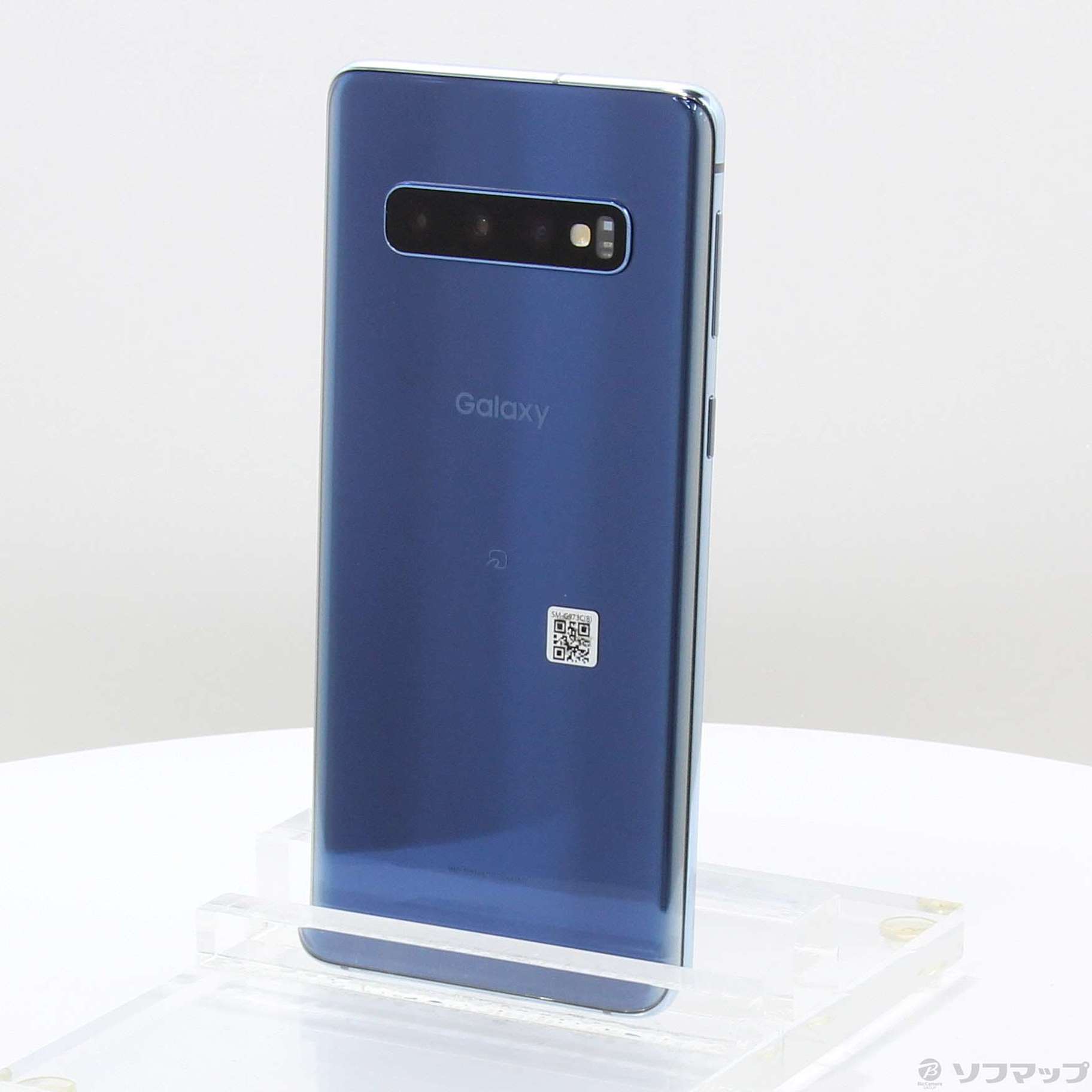 中古】GALAXY S10 128GB プリズムブルー SM-G973C SIMフリー [2133056511454] -  リコレ！|ビックカメラグループ ソフマップの中古通販サイト