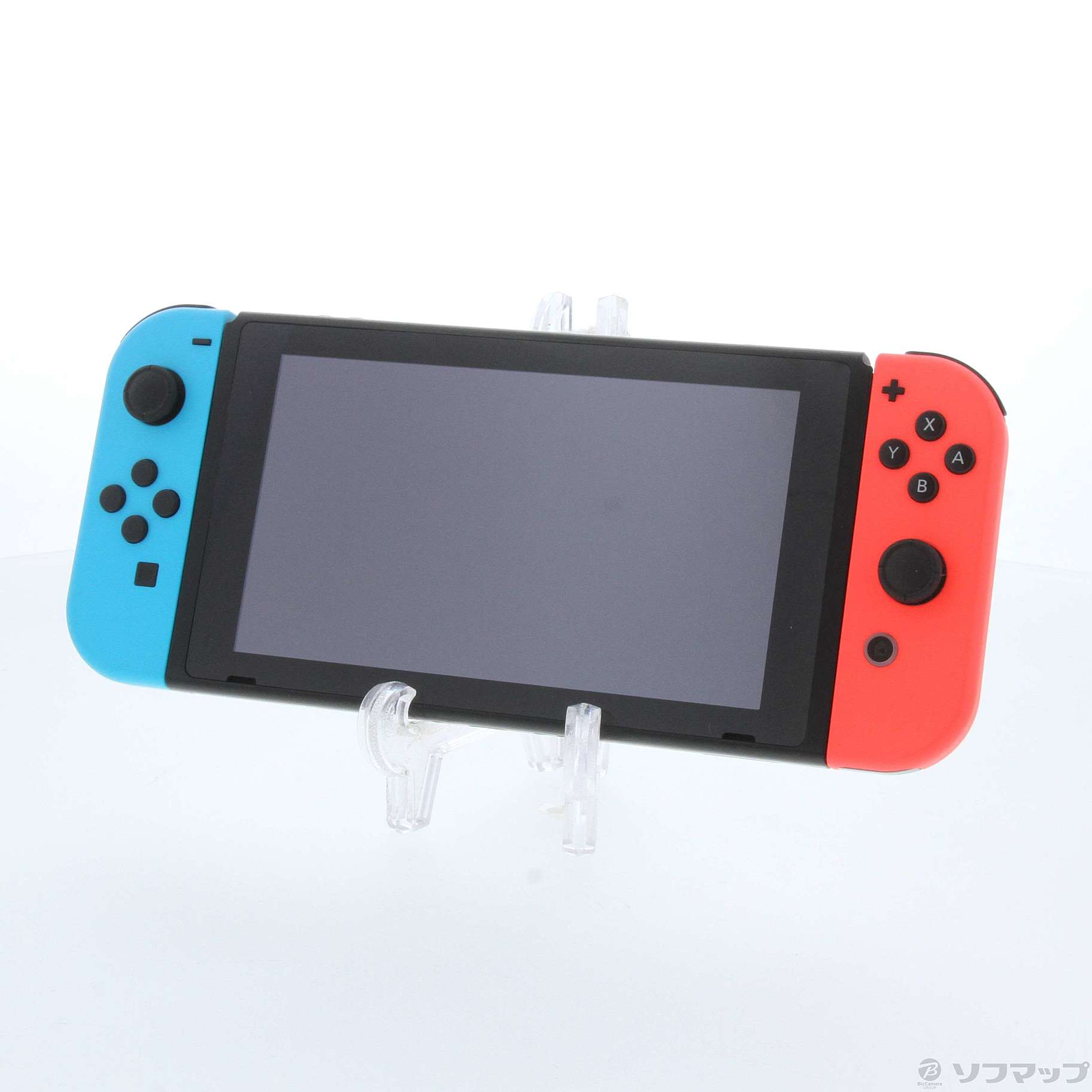 中古】Nintendo Switch Joy-Con (L) ネオンブルー／ (R) ネオンレッド