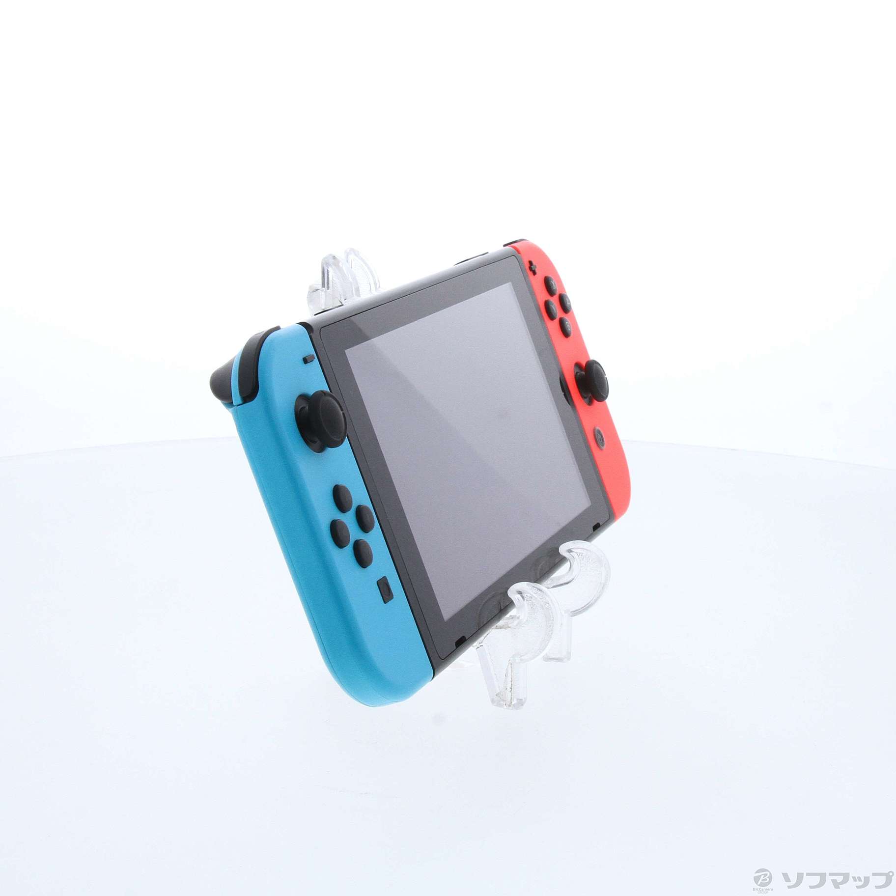 中古】Nintendo Switch Joy-Con (L) ネオンブルー／ (R) ネオンレッド