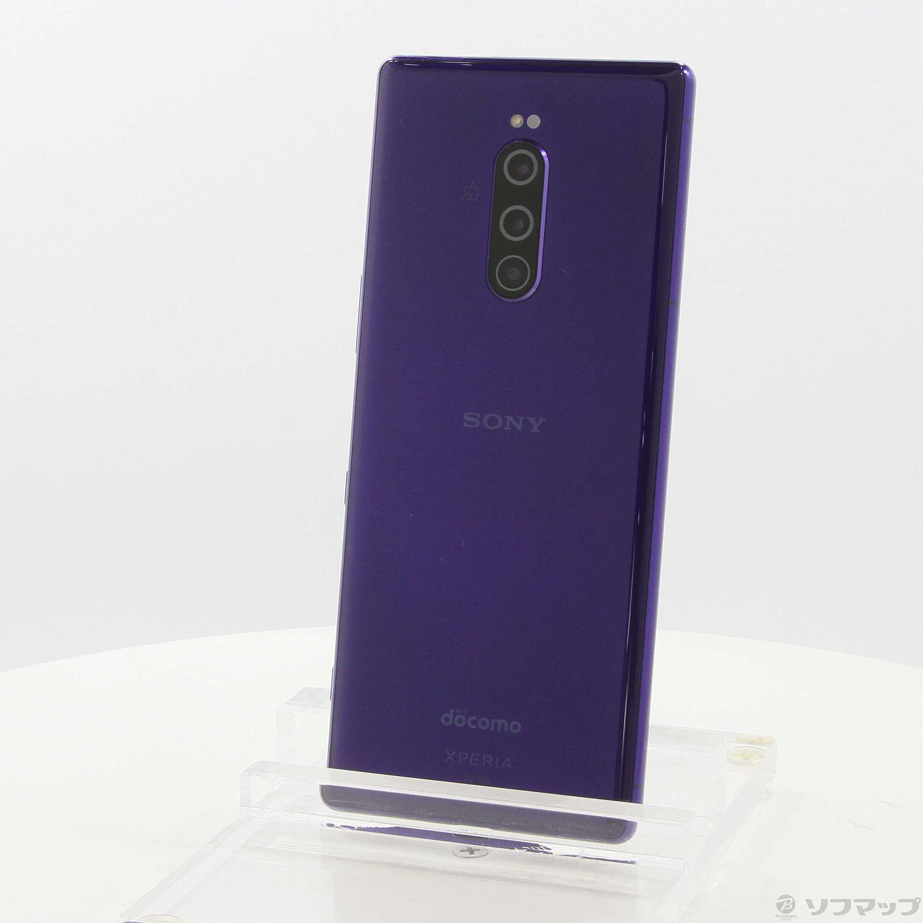 Xperia 1 64GB パープル SO-03L docomoロック解除SIMフリー