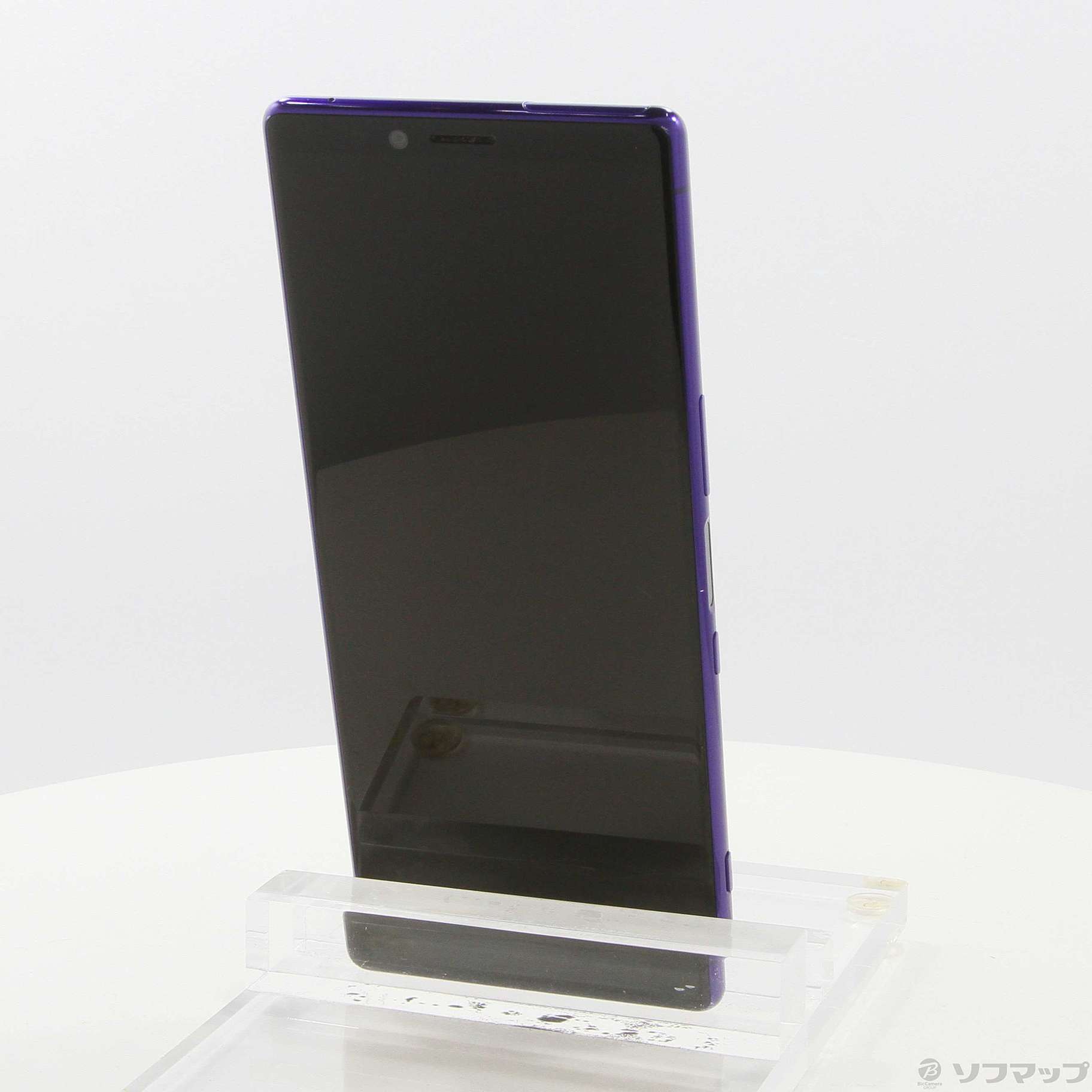 Xperia 1 64GB パープル SO-03L docomoロック解除SIMフリー