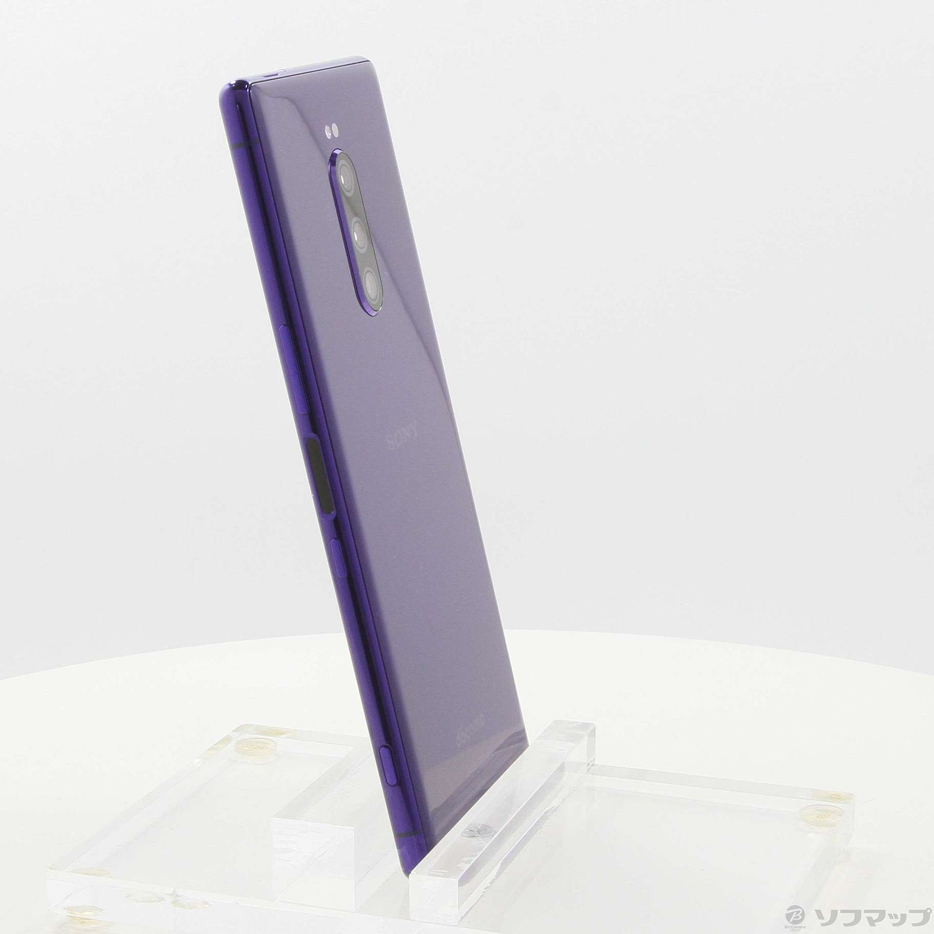 Xperia 1 64GB パープル SO-03L docomoロック解除SIMフリー