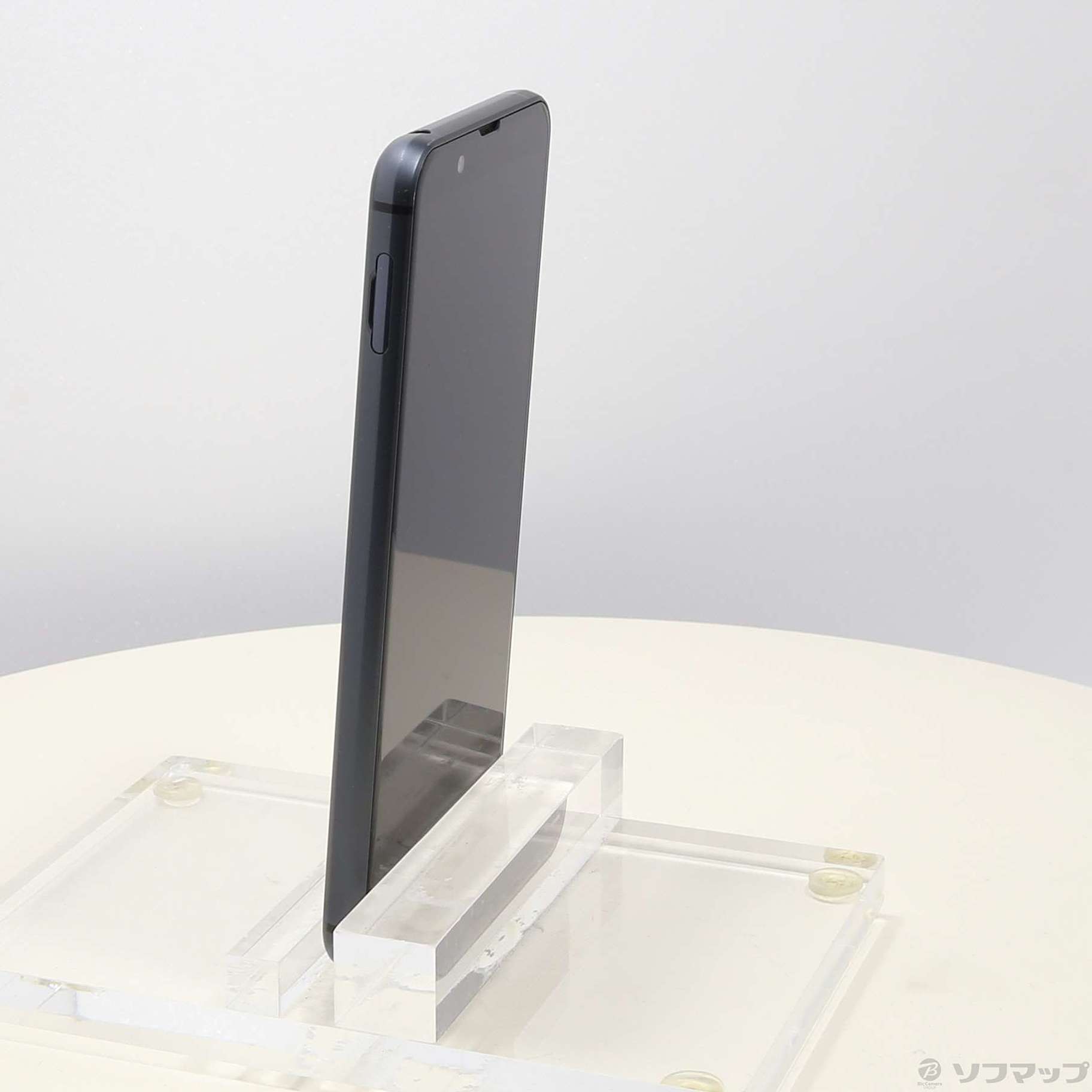 中古】AQUOS sense3 basic 32GB ブラック SHV48 auロック解除SIMフリー