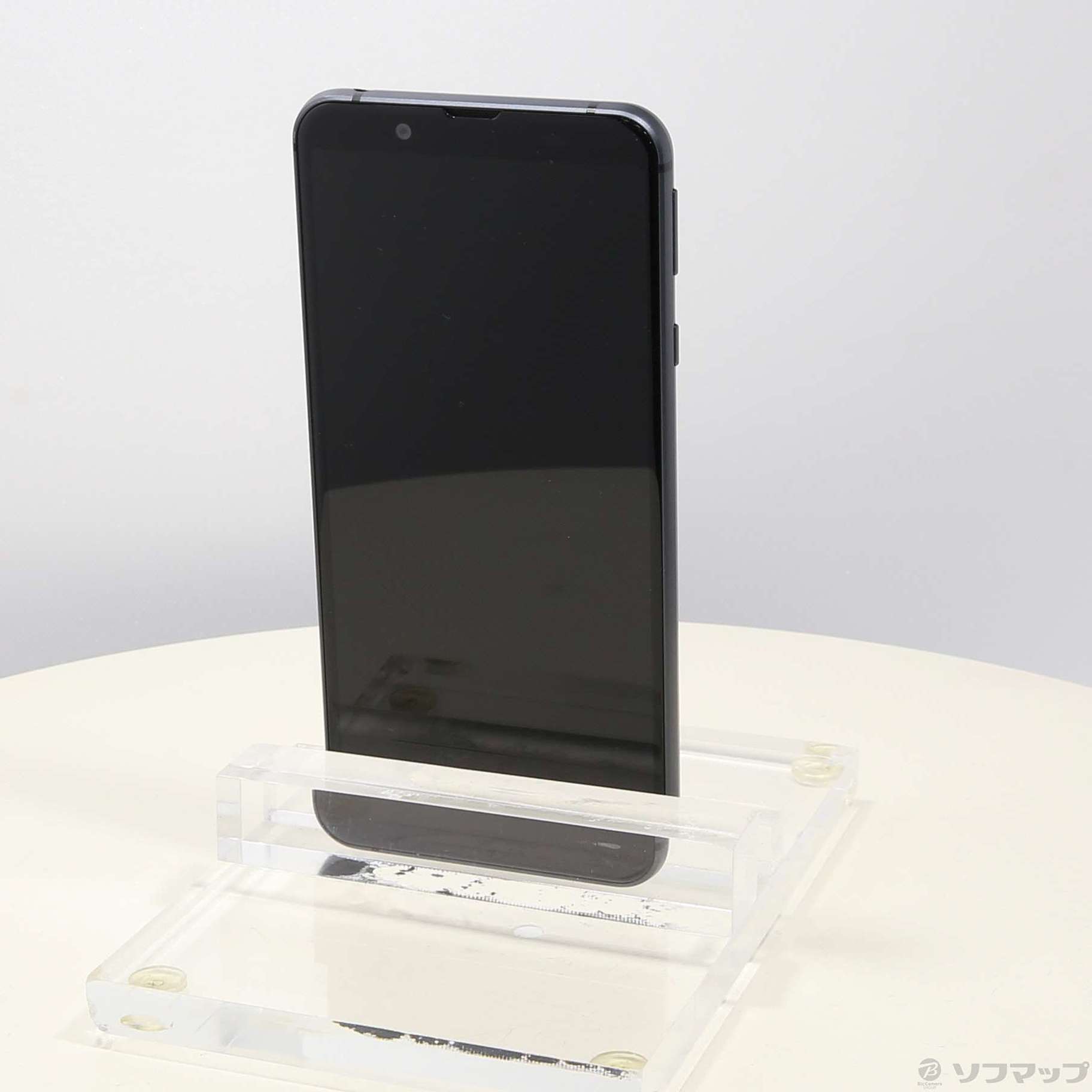 中古】AQUOS sense3 basic 32GB ブラック SHV48 auロック解除SIMフリー 