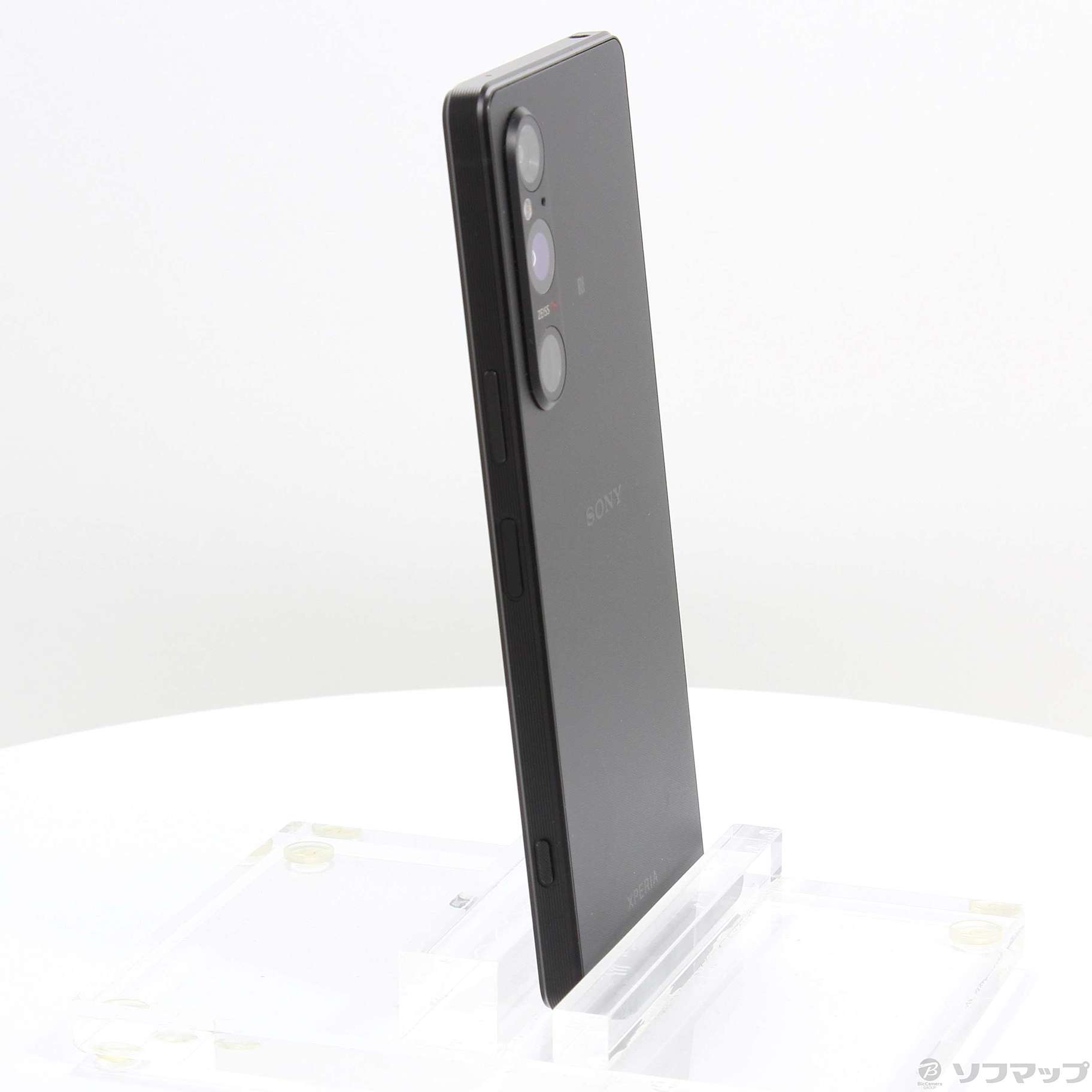 【返品不可】 中古】Xperia 1 SIMフリー XQ-DQ44-B3JPCX0 ブラック 512GB V スマートフォン本体