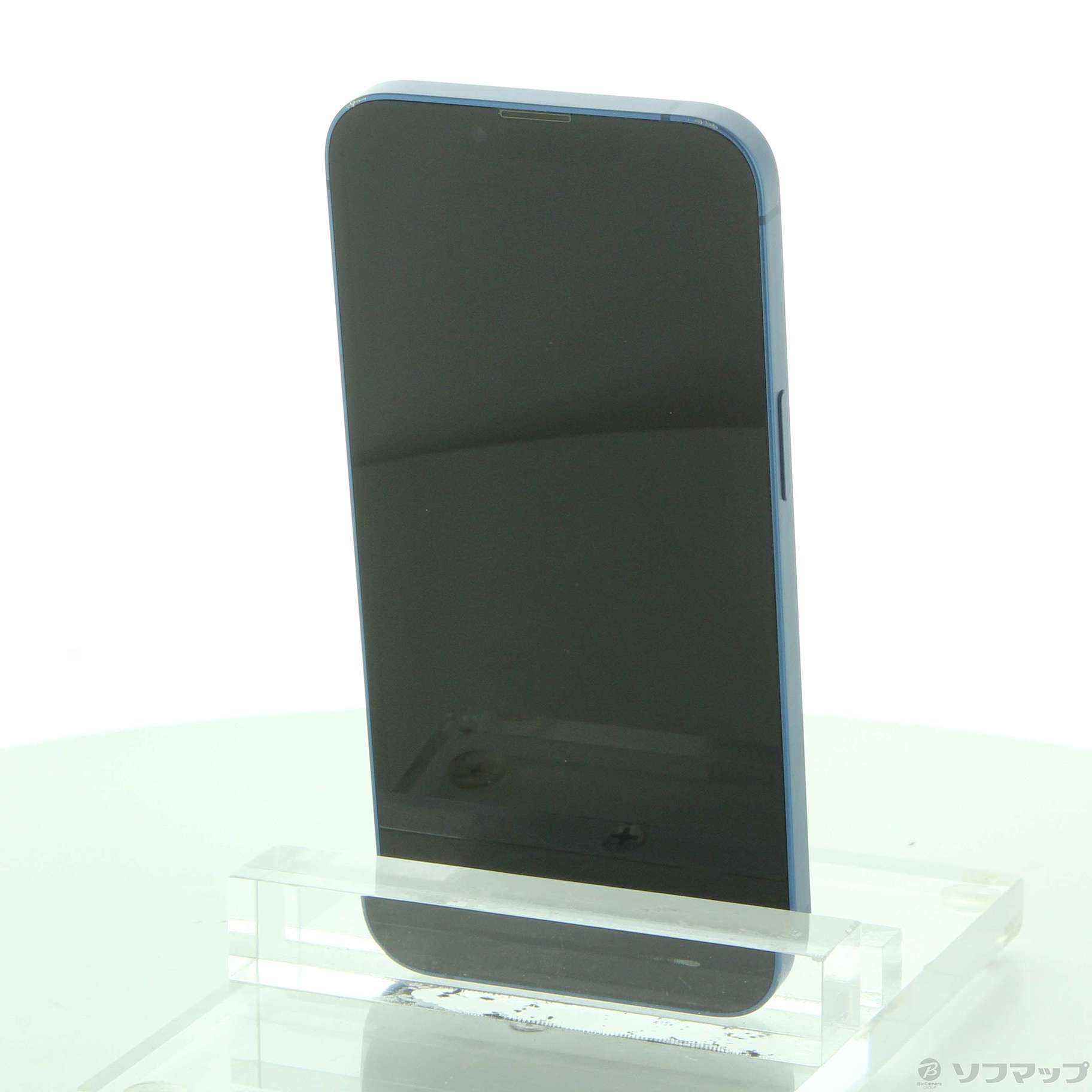 中古】iPhone13 128GB ブルー MLNG3J／A SIMフリー [2133056512338