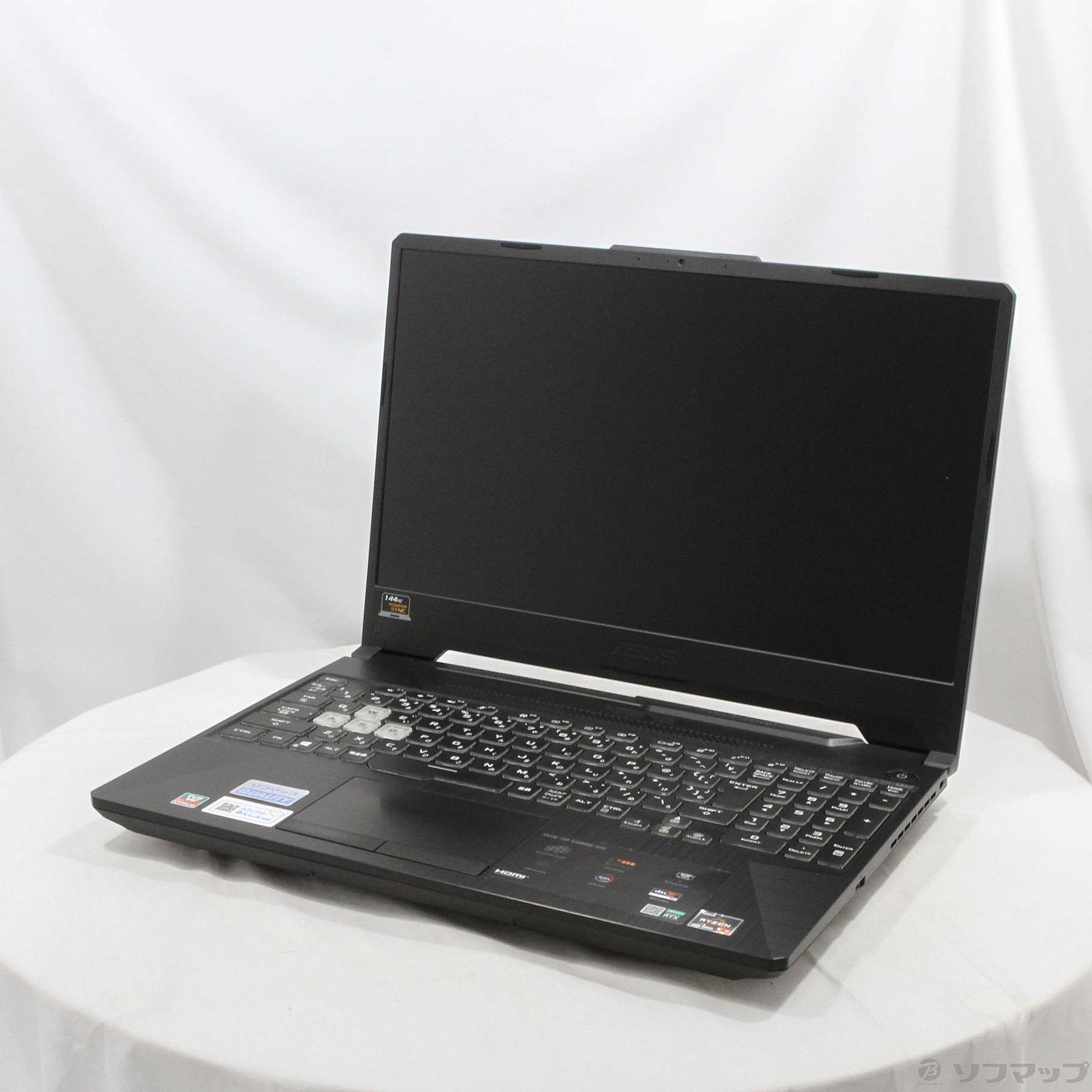 TUF Gaming A15 FA506IV-R7R2060BKS フォートレス・グレイ