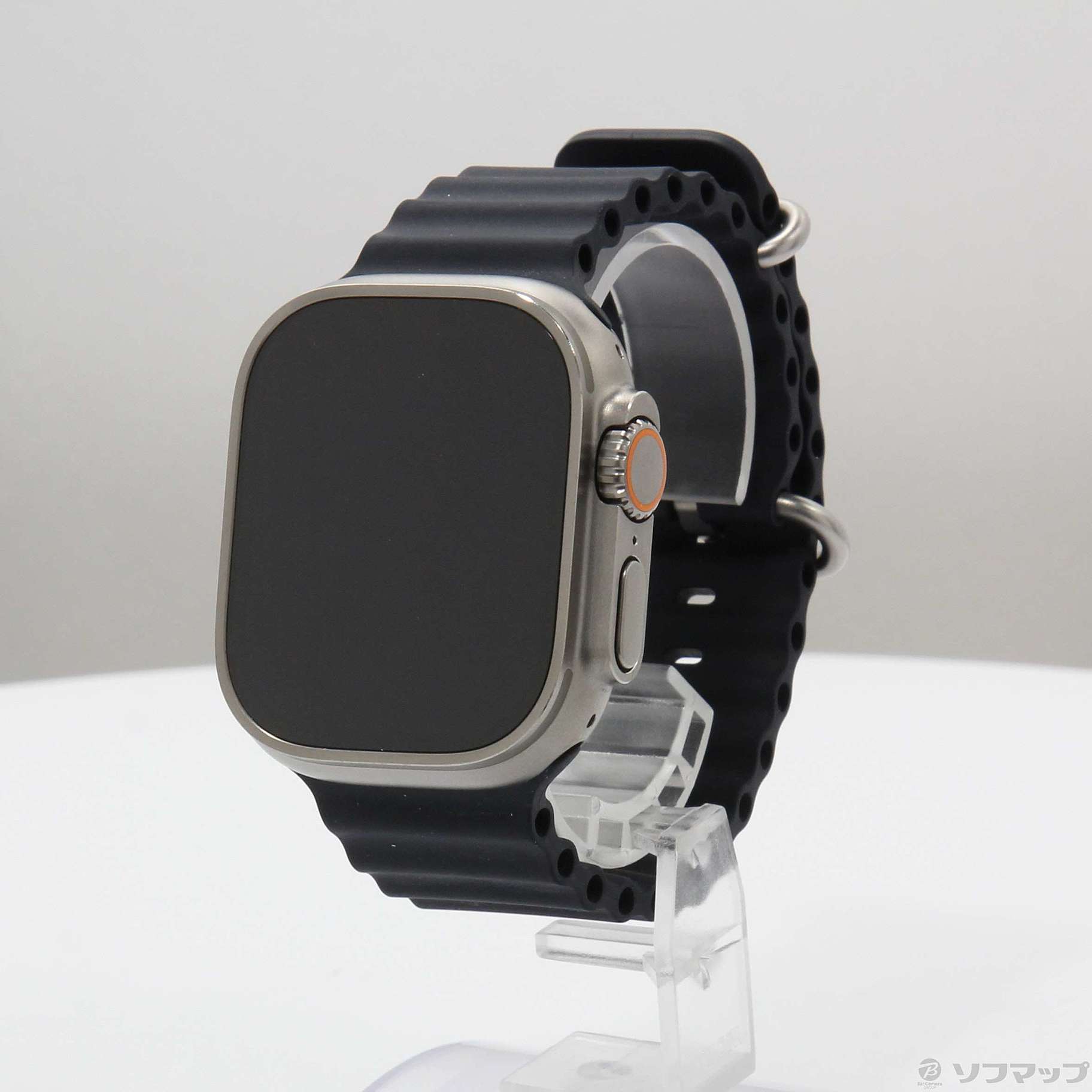 中古】Apple Watch Ultra GPS + Cellular 49mm チタニウムケース ミッドナイトオーシャンバンド  [2133056517302] - リコレ！|ビックカメラグループ ソフマップの中古通販サイト