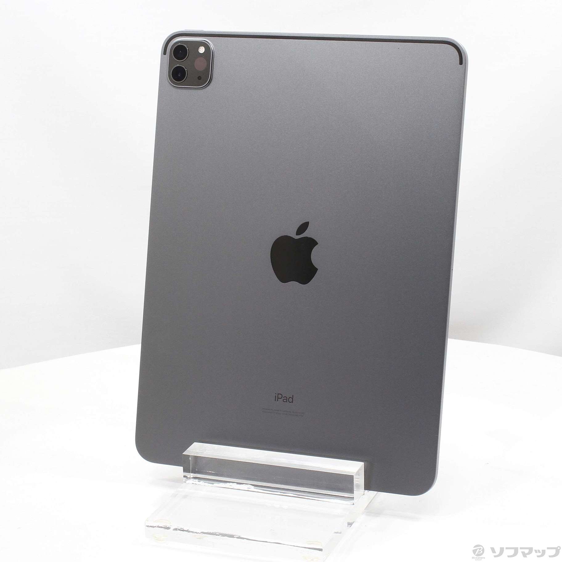 【中古】iPad Pro 11インチ 第2世代 128GB スペースグレイ MY232J／A Wi-Fi [11インチ液晶／A12Z ...