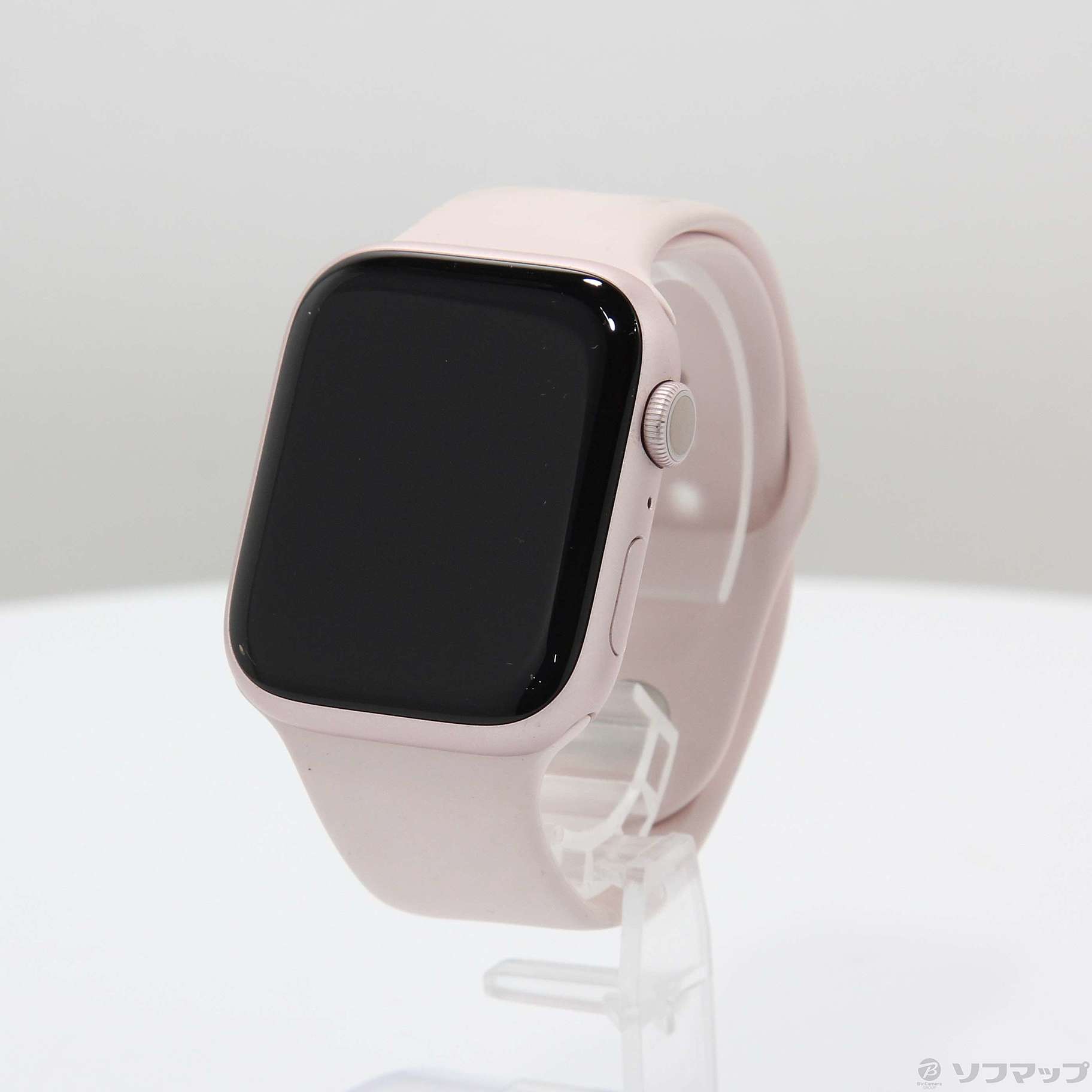 中古品〕 Apple Watch Series 9 GPS 45mm ピンクアルミニウムケース 