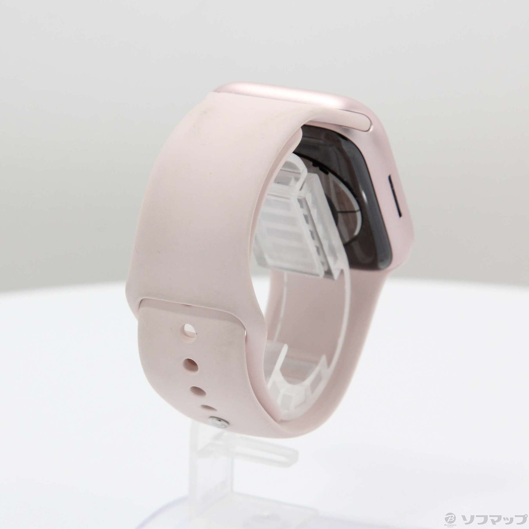 中古】Apple Watch Series 9 GPS 45mm ピンクアルミニウムケース  