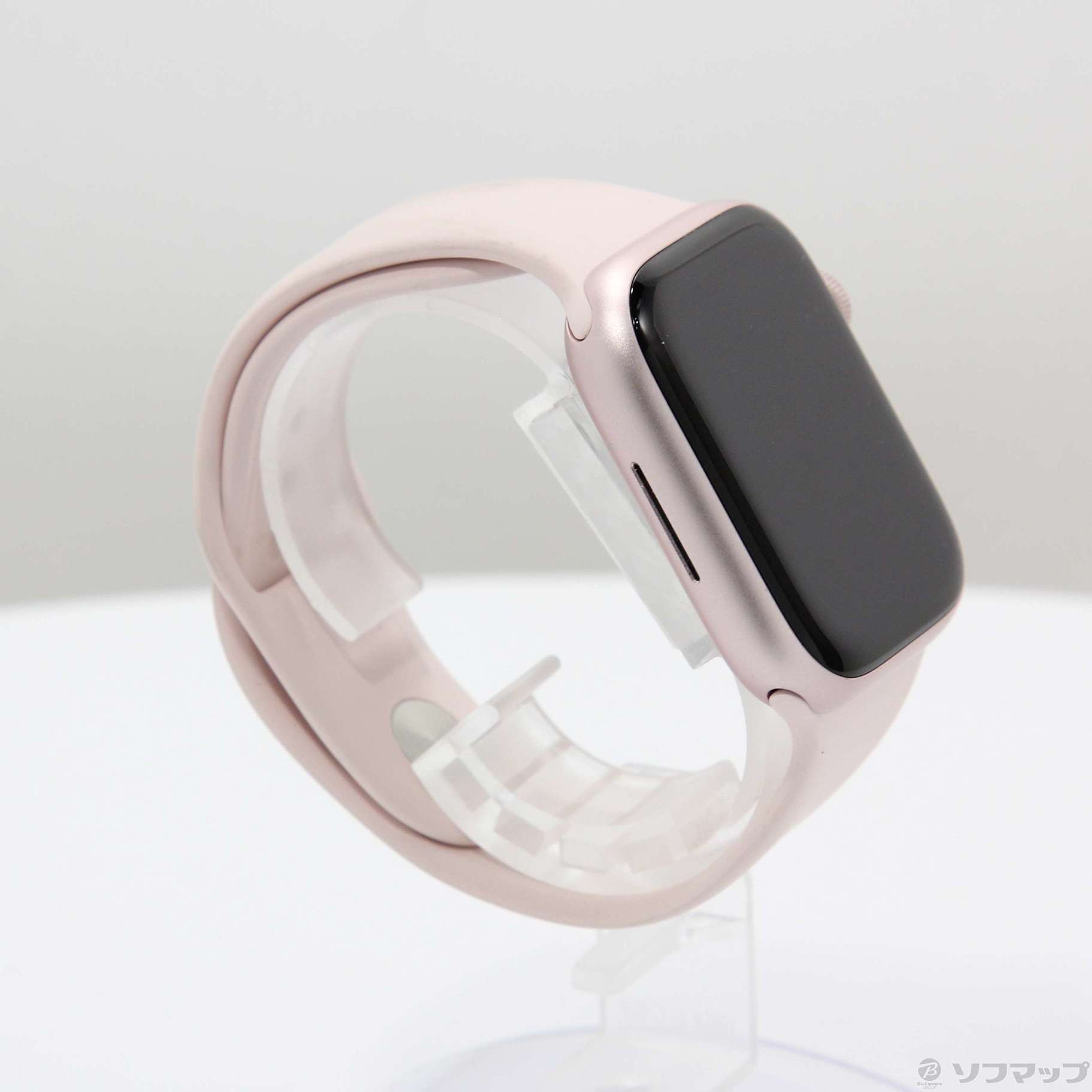 中古】Apple Watch Series 9 GPS 45mm ピンクアルミニウムケース  