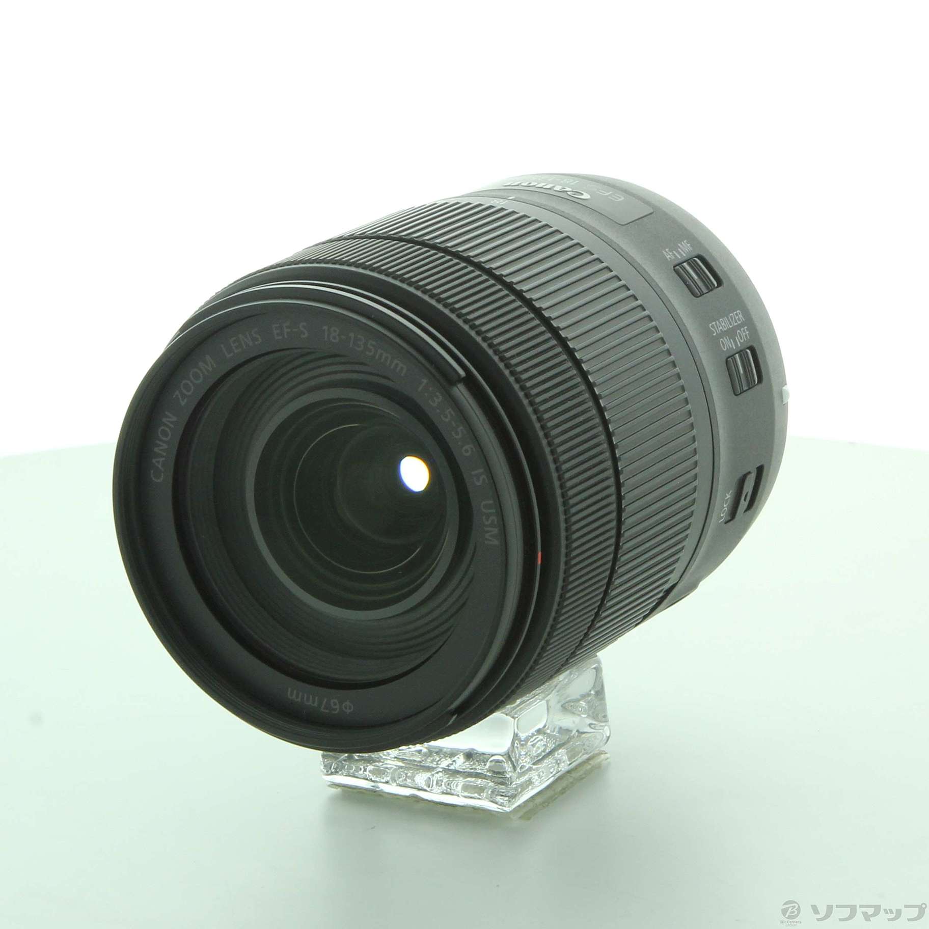 キャノン Canon EF-S 18-135mm☆高倍率レンズ☆広域レンズ！