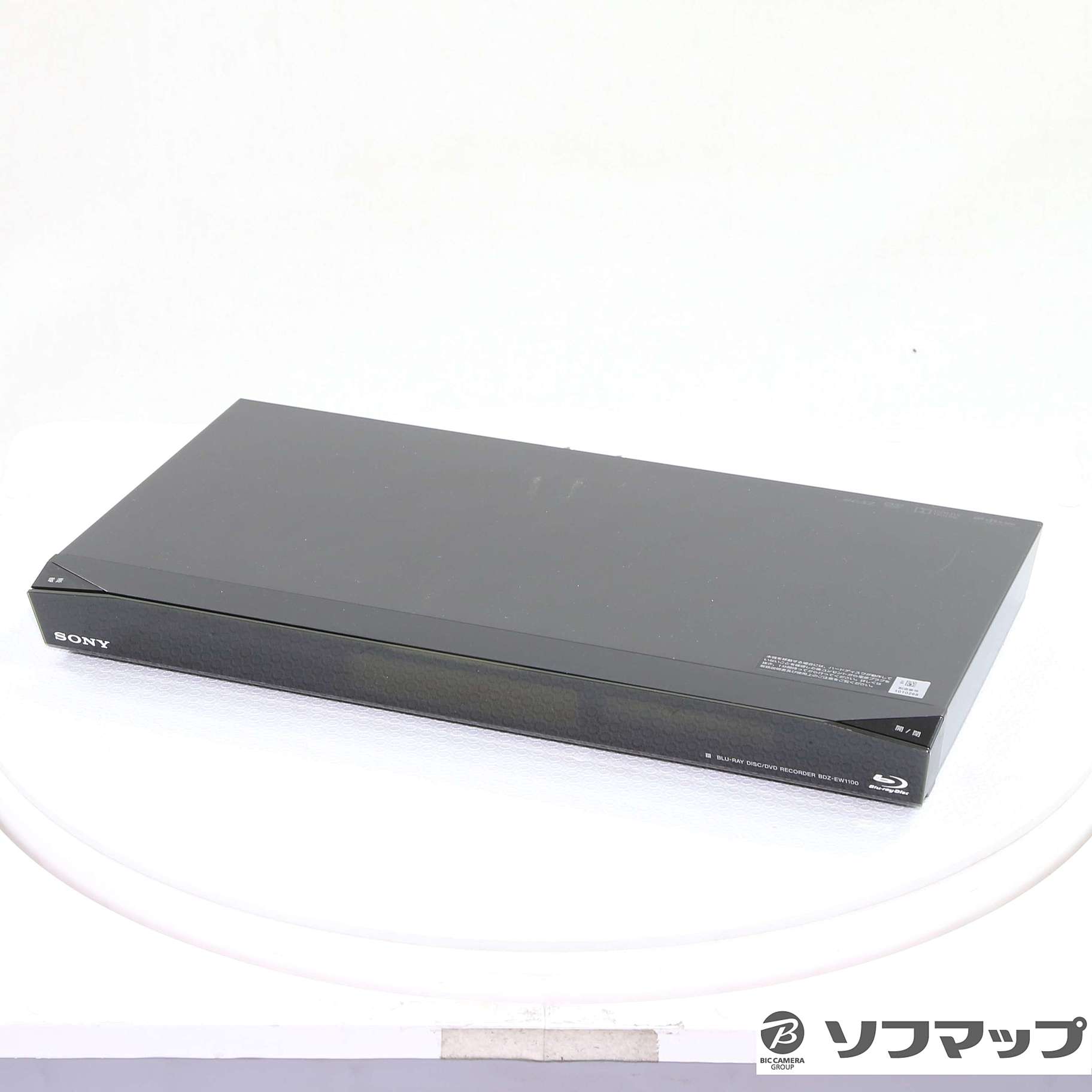 〔中古品〕 1TB HDD内蔵 ブルーレイレコーダー BDZ-EW1100(USB HDD録画対応) ［1TB ／2番組同時録画］