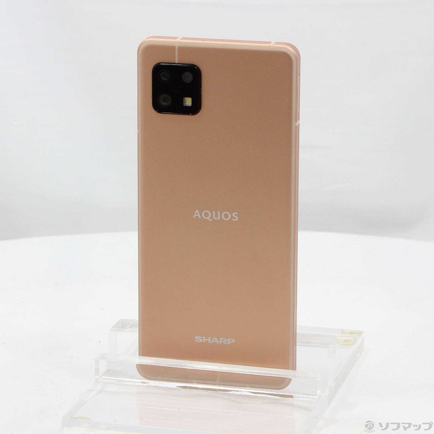 中古】AQUOS sense6s 64GB ライトカッパー SH-RM19s 楽天 SIMフリー [2133056518521] -  リコレ！|ビックカメラグループ ソフマップの中古通販サイト