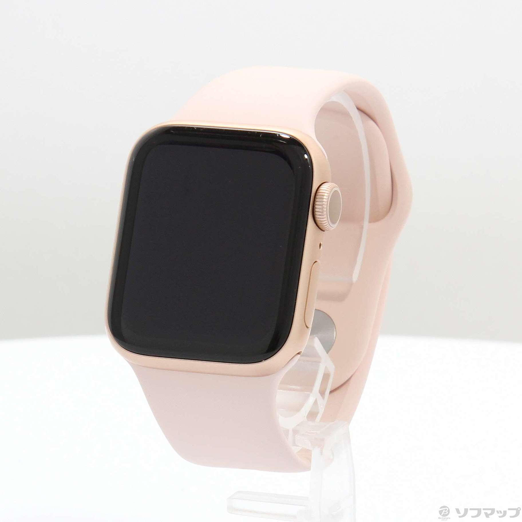 Apple Watch Series 6 GPS 40mm ゴールドアルミニウムケース ピンクサンドスポーツバンド