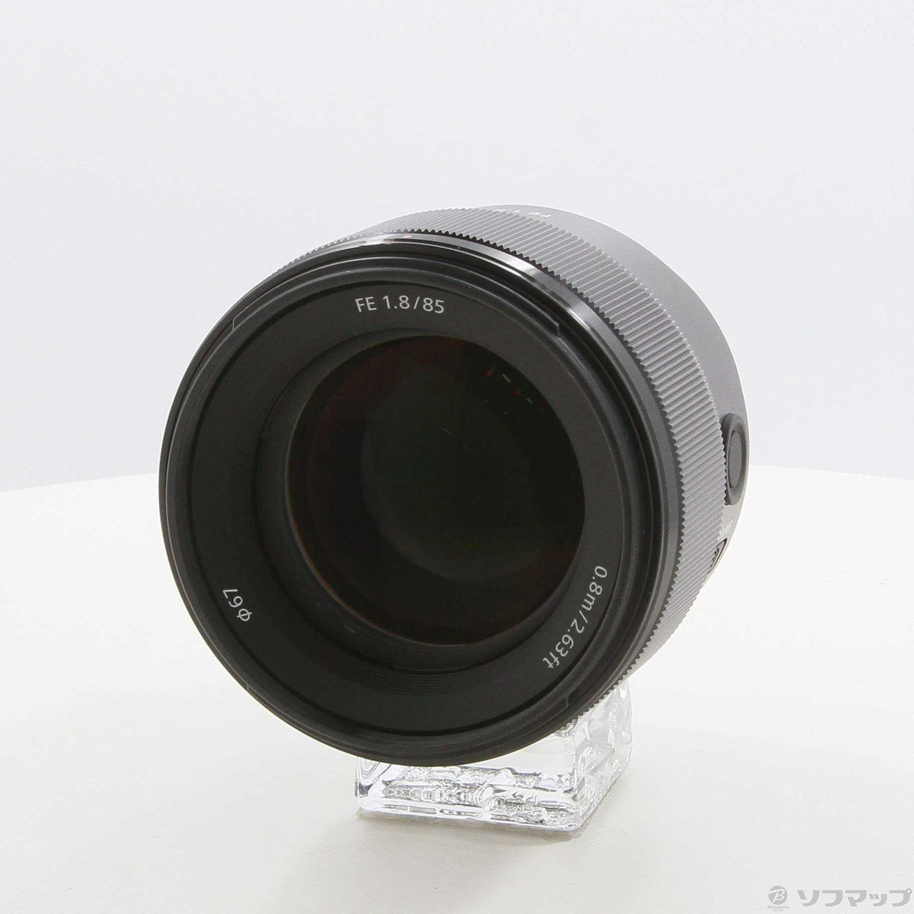 未使用に近い美品　SONY FE85mm F1.8 箱全保証書付 使用10回未満 未使用に近い美品 SONY FE85mm F1.8 箱全保証書付 使用10回未満