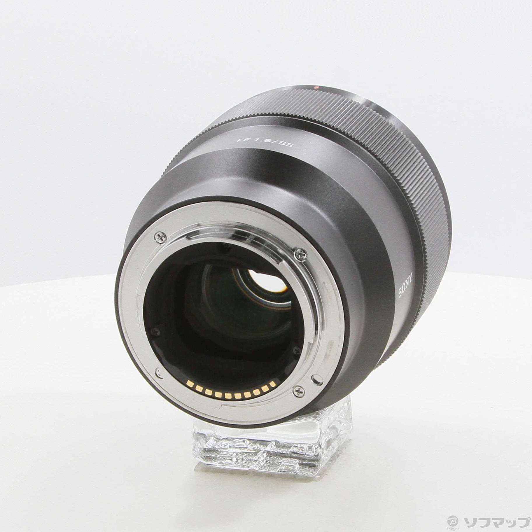 中古】FE 85mm F1.8 SEL85F18 [2133056520487] - リコレ！|ビックカメラグループ ソフマップの中古通販サイト