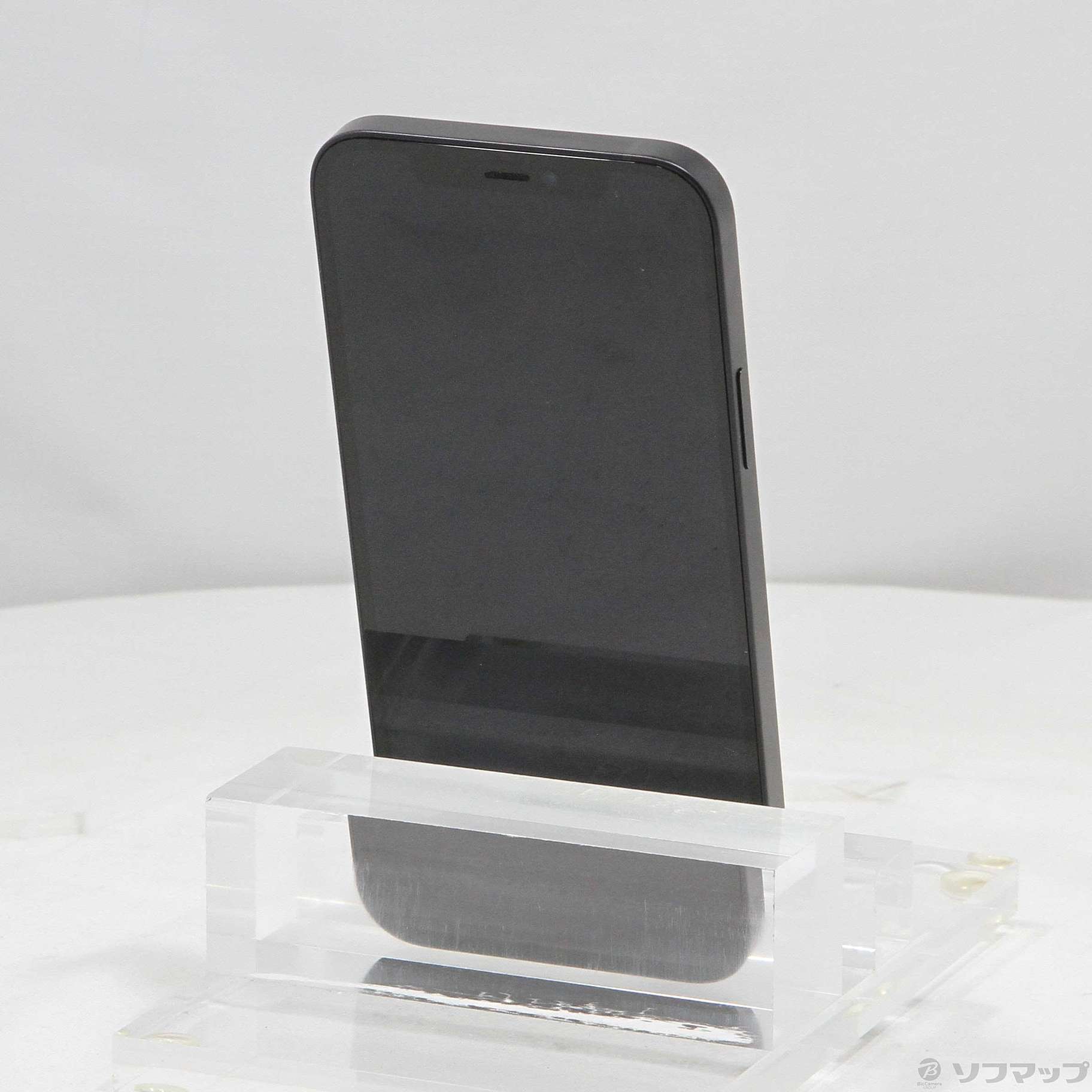 中古】iPhone12 64GB ブラック MGHN3J／A SIMフリー [2133056520630] - リコレ！|ビックカメラグループ  ソフマップの中古通販サイト